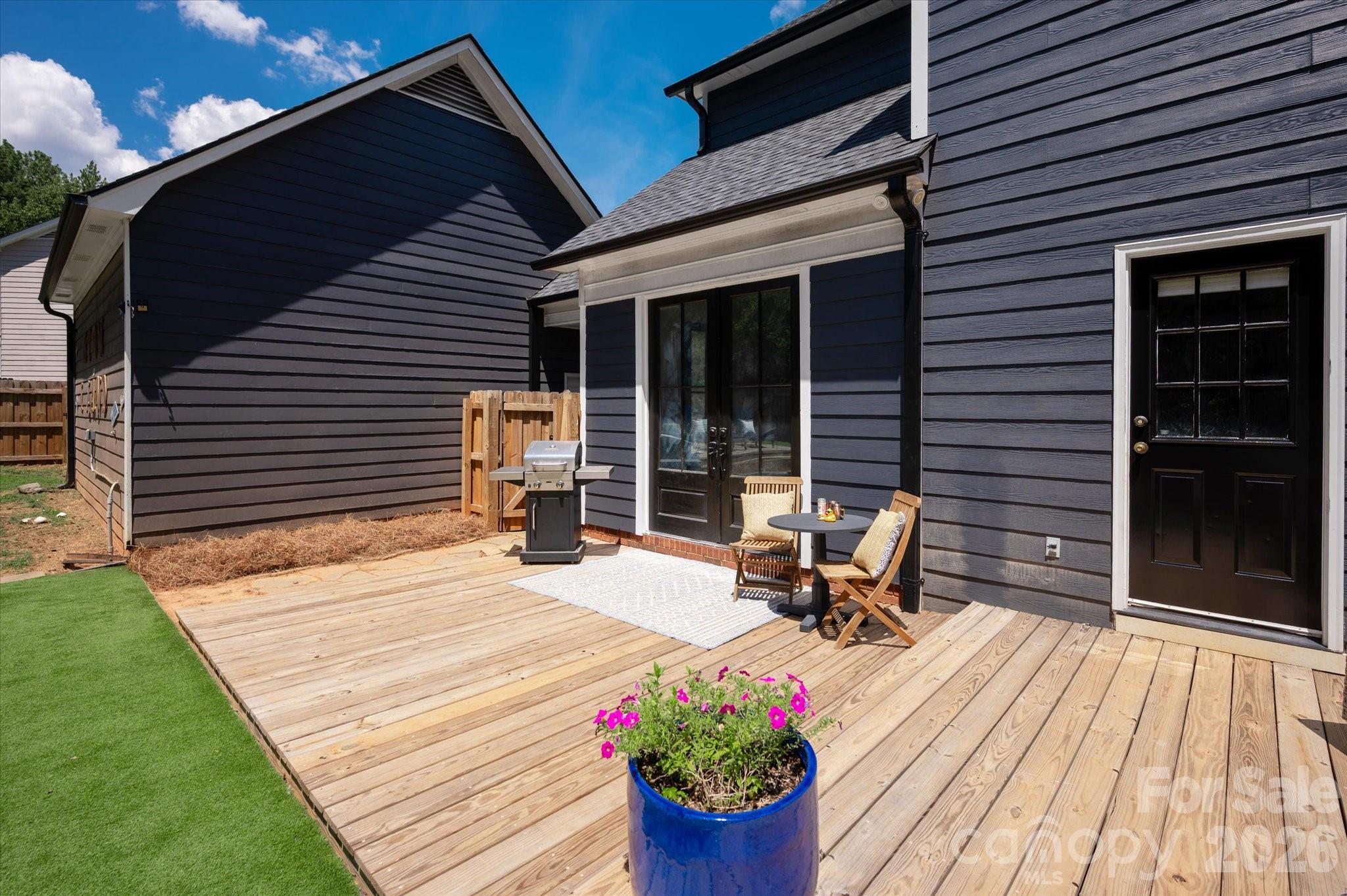 NEW decking - 1235 Old Coach Lane, Rock Hill
