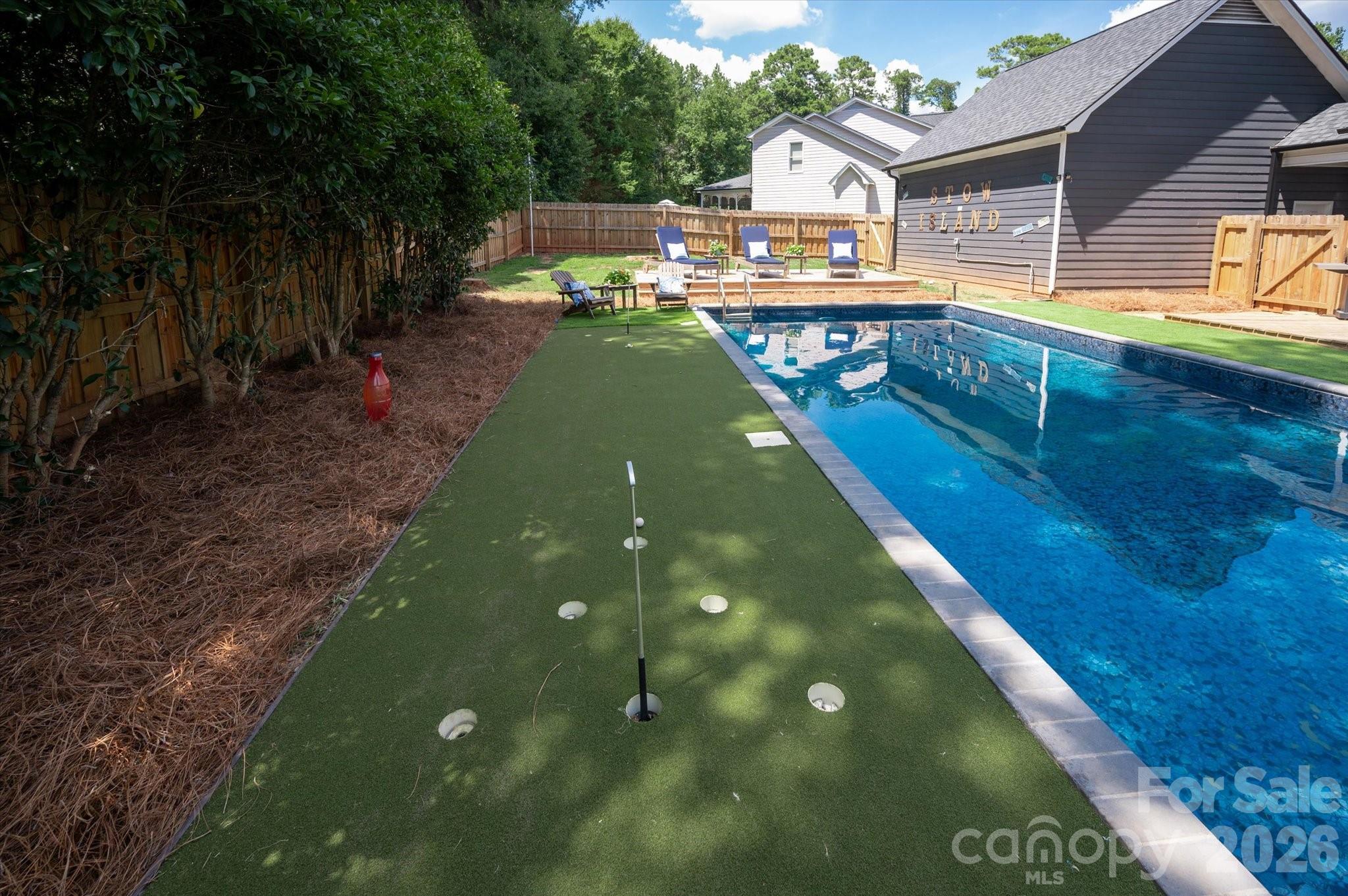 Putting green - 1235 Old Coach Lane, Rock Hill