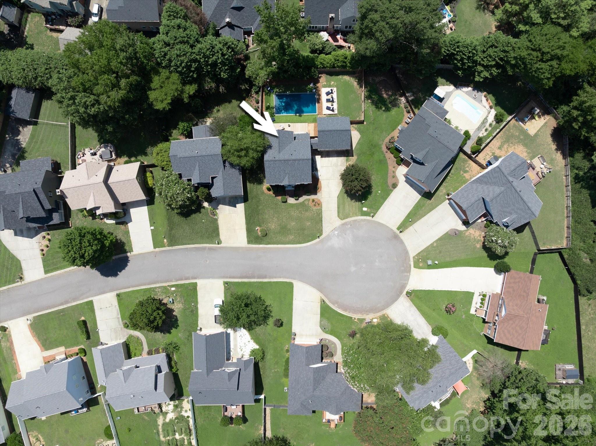 Cul de sac lot in sought after Ashley Park - 1235 Old Coach Lane, Rock Hill