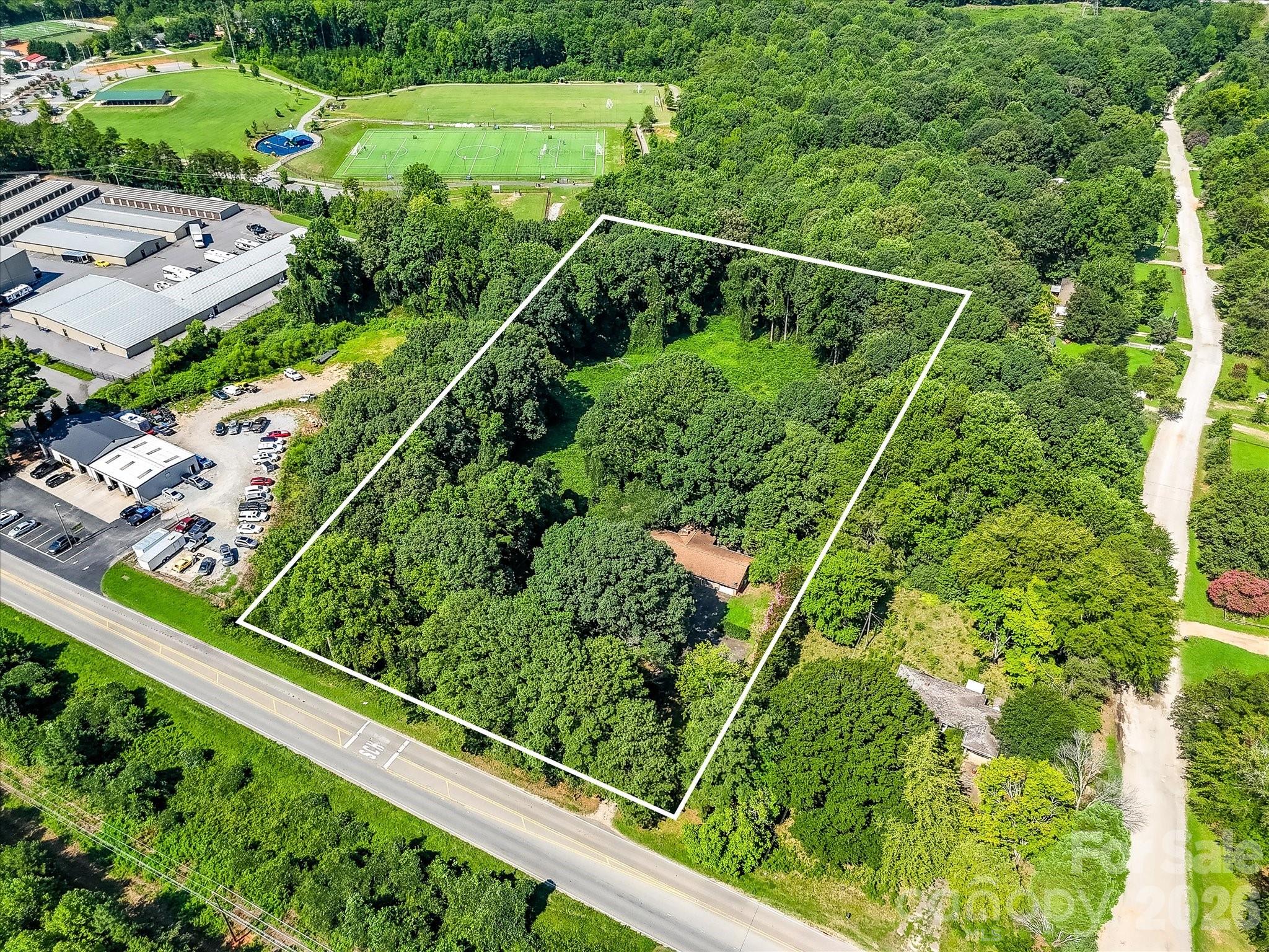 Prime 3.86-acre commercial site with boundary overlay showcasing exceptional road frontage along N NC Business Highway 16 and outstanding redevelopment potential in one of Denver's fastest-growing commercial corridors. - 1753 N NC Hwy 16 Business Highway, Denver