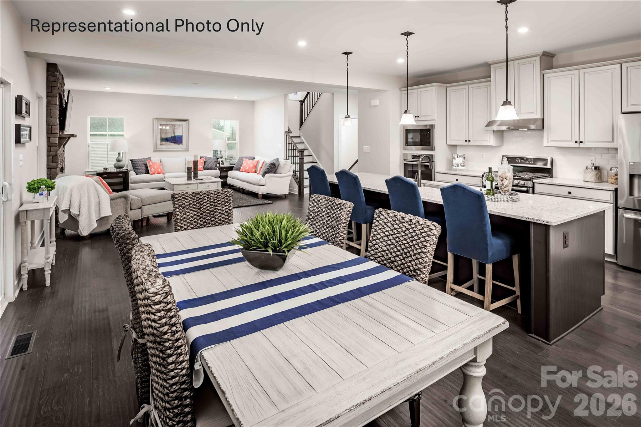 Representative Photo Only - 1018 Bramble Hedge Road, Indian Trail
