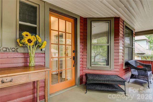 Front porch 2018 - 41 Panola Street, Asheville