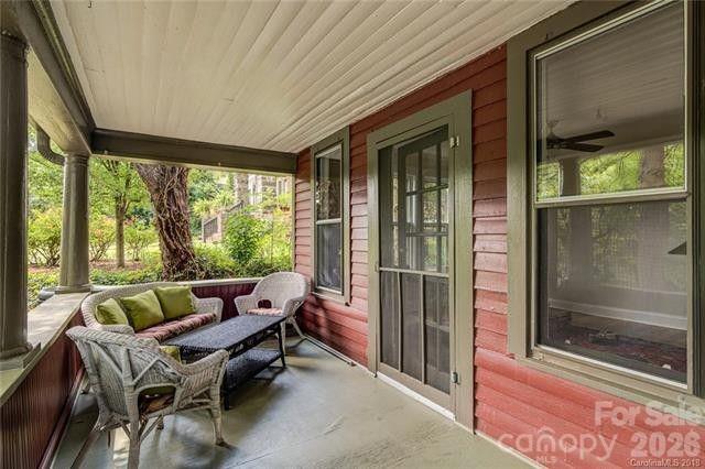 Sun porch 2018 - 41 Panola Street, Asheville