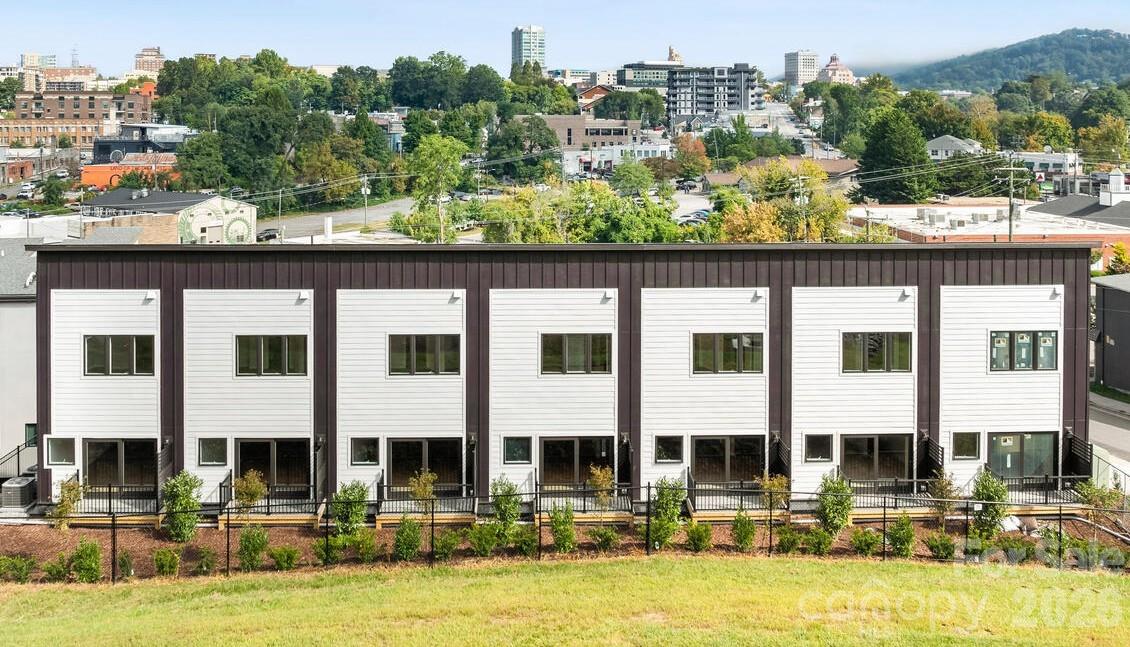 Condominium at 3 Lee Garden Lane, Asheville