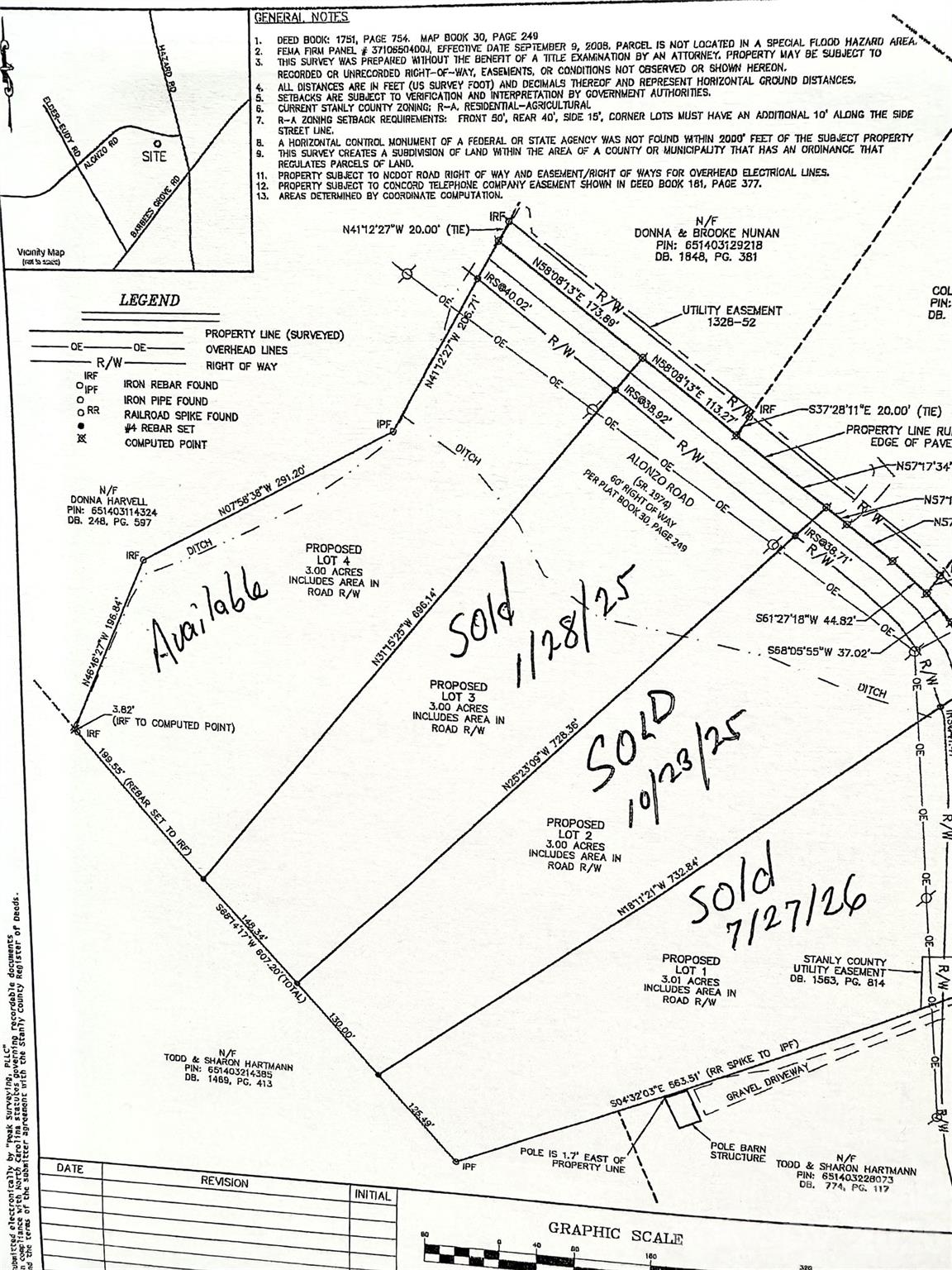 000 Alonzo Road