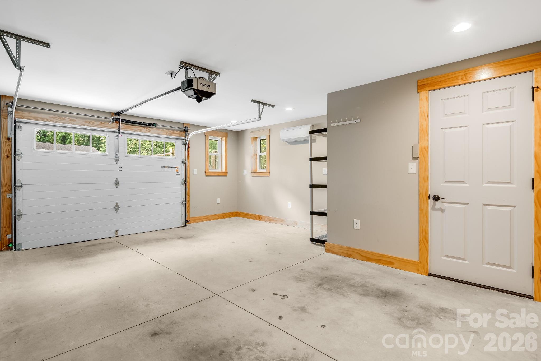 Garage and Additional Storage - 10 Davenport Place, Asheville