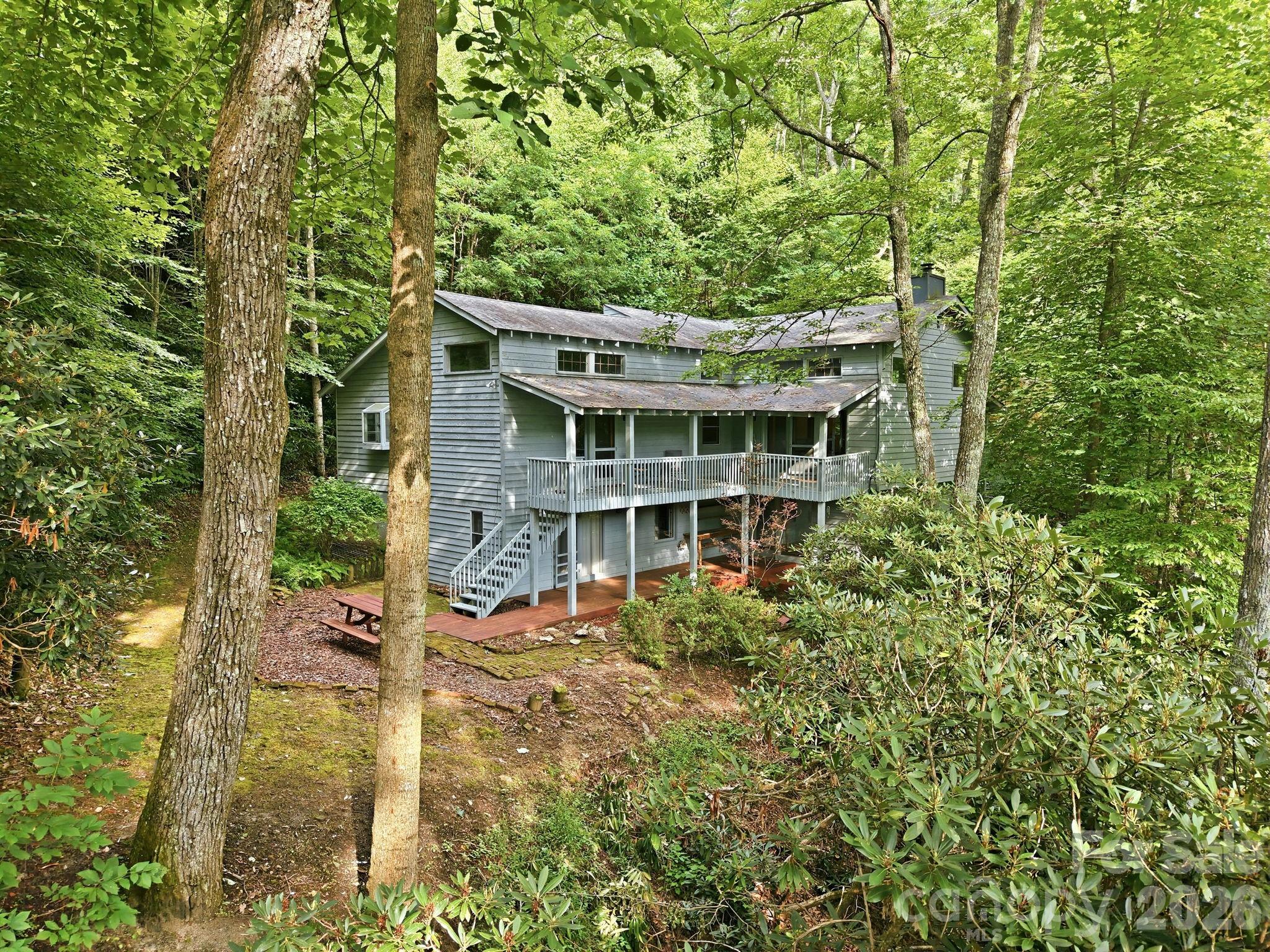 Single Family Residence at 63 Chestnut Forest Road, Fairview, photo 38 of 47