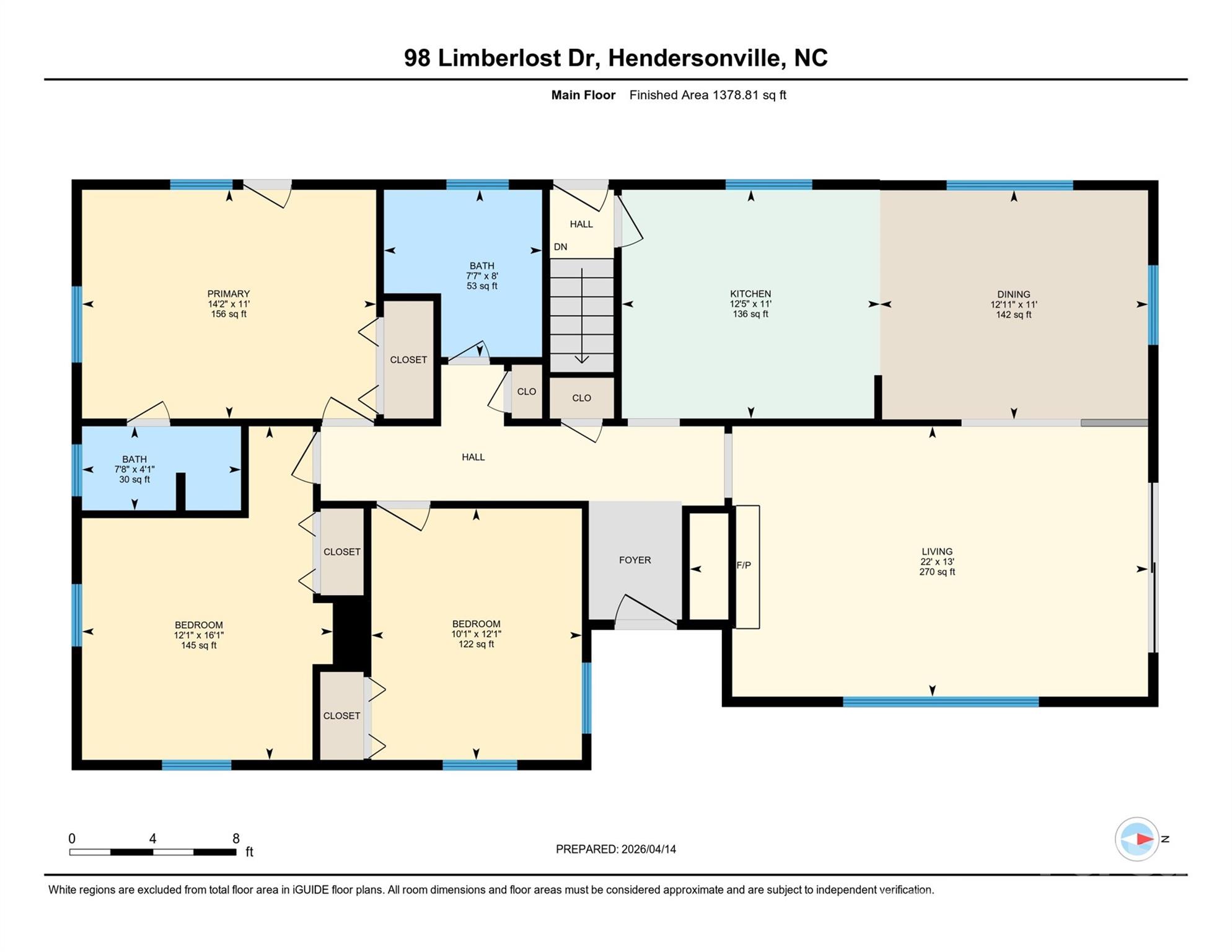 Single Family Residence at 98 Limberlost Drive, Hendersonville, photo 17 of 17