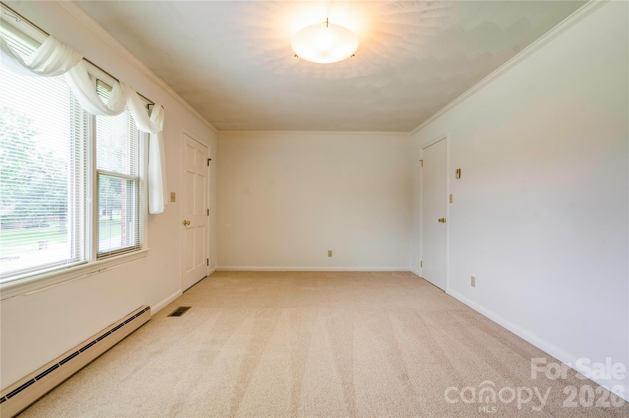 Living Room - 1606 Spangler Drive, Shelby