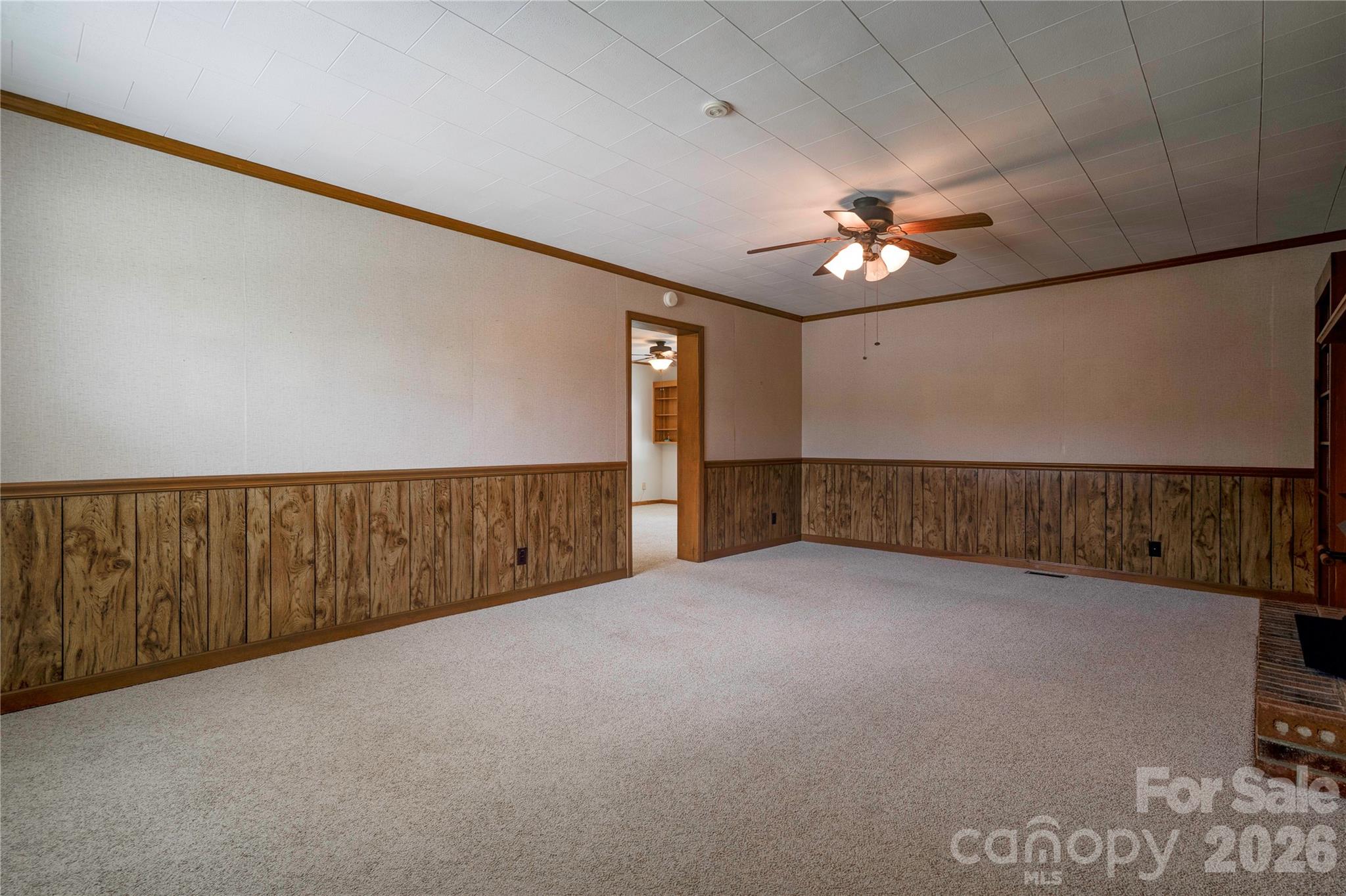 Family Room - 1606 Spangler Drive, Shelby