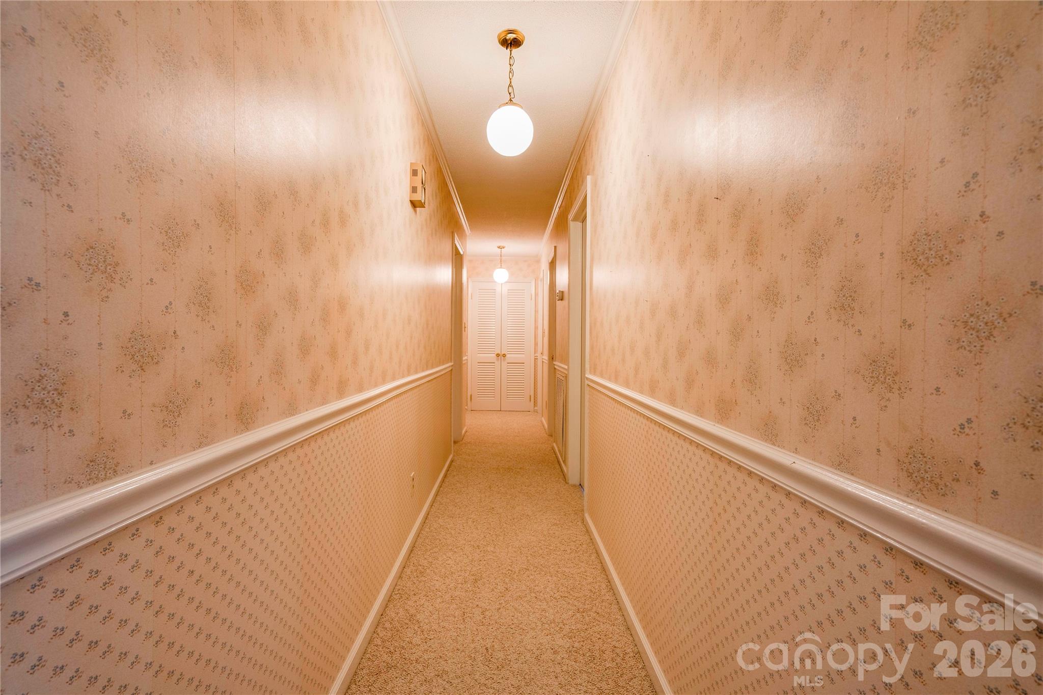 Hallway - 1606 Spangler Drive, Shelby