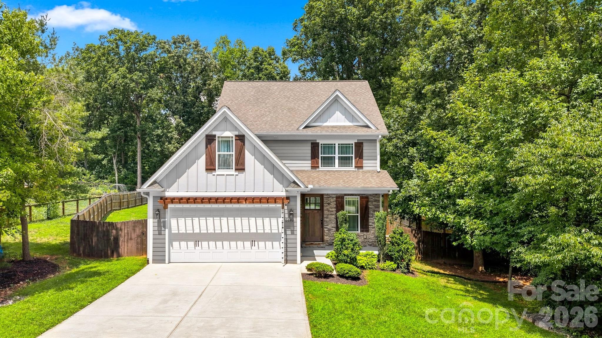 Single Family Residence at 5810 Dwayne Starnes Drive, Hickory, photo 36 of 42