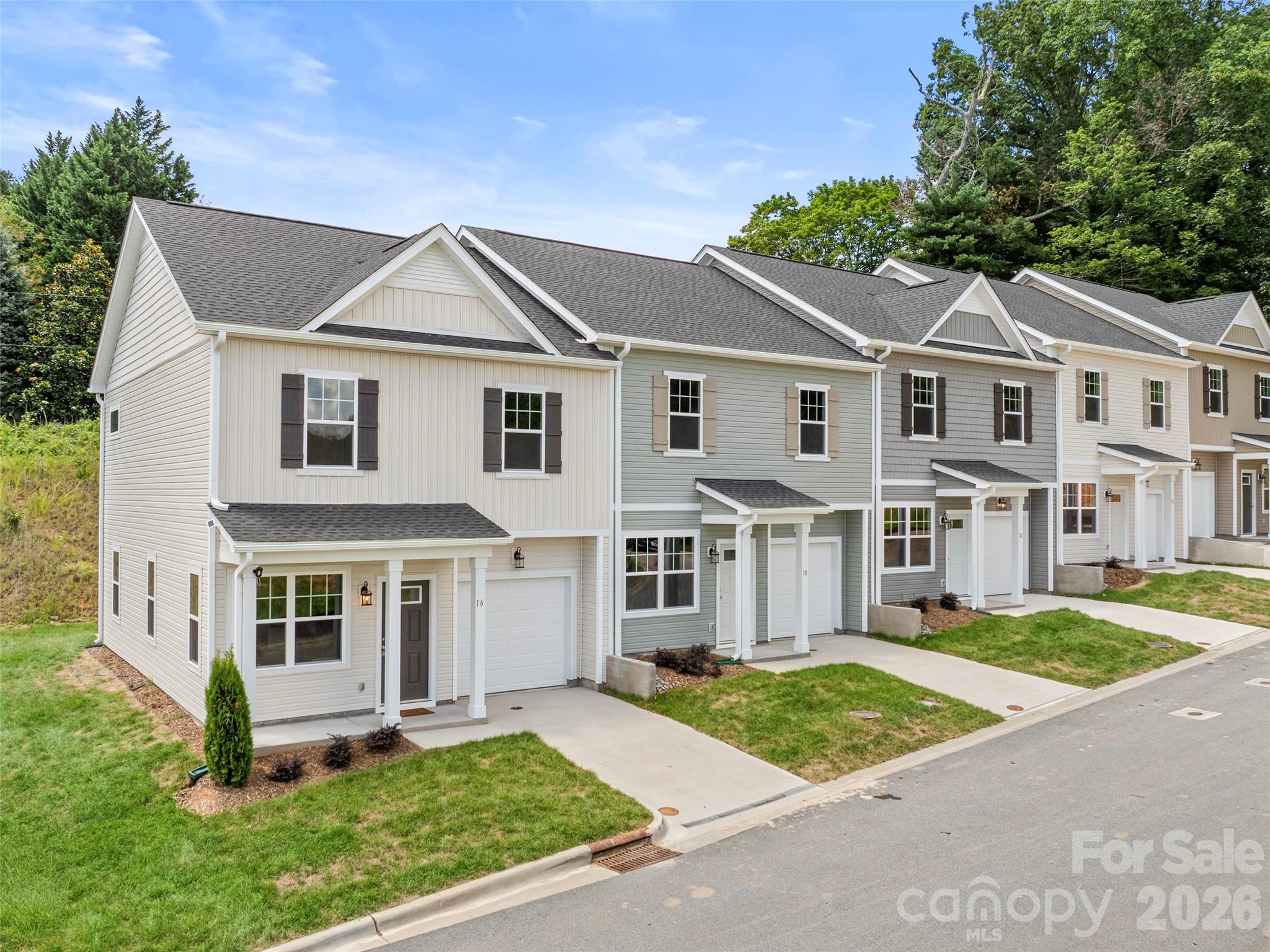 Townhouse at 16 Bessie Luther Boulevard, Candler, photo 30 of 34