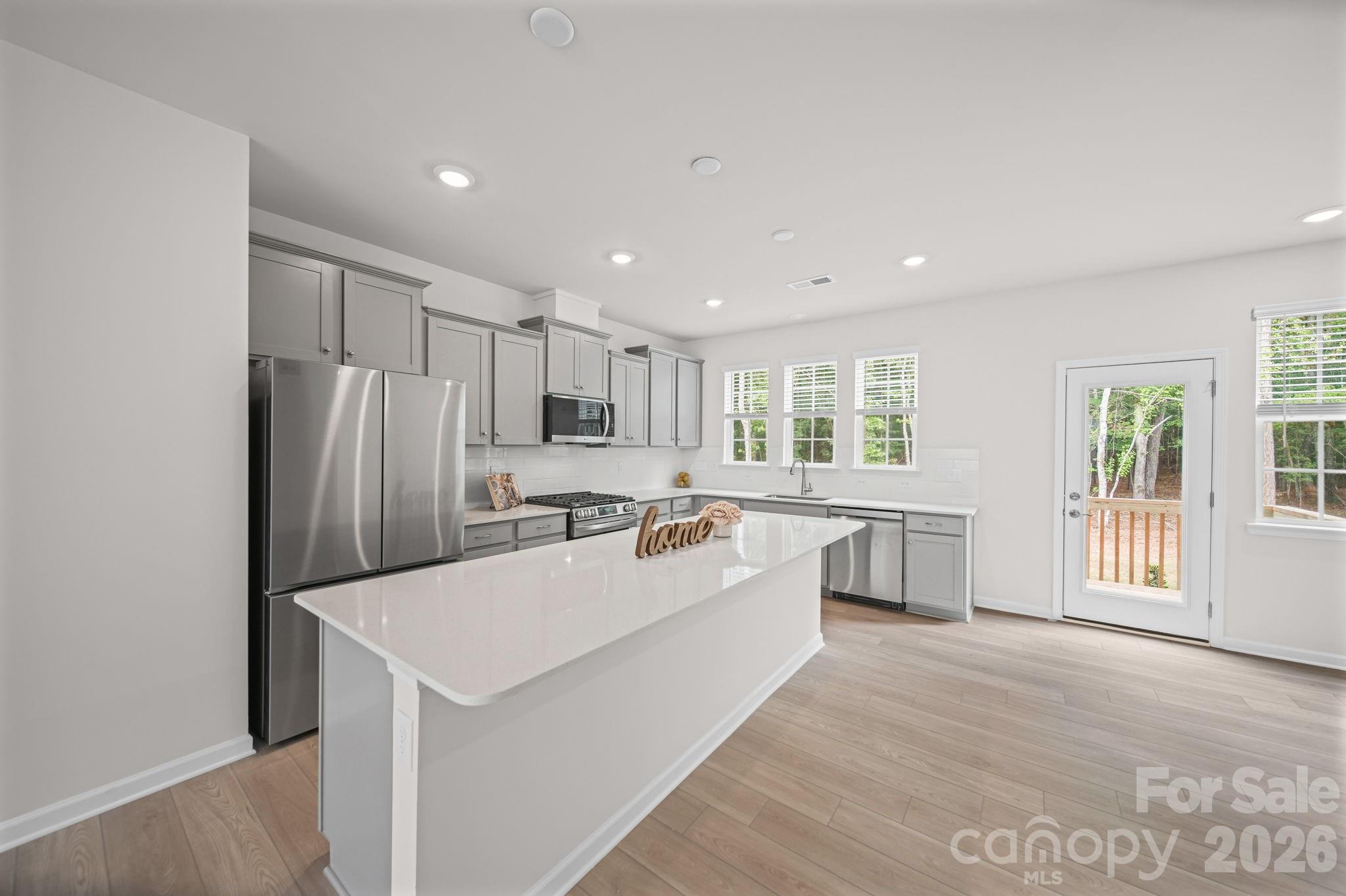 2nd level kitchen - 1131 Bandon Drive, Waxhaw