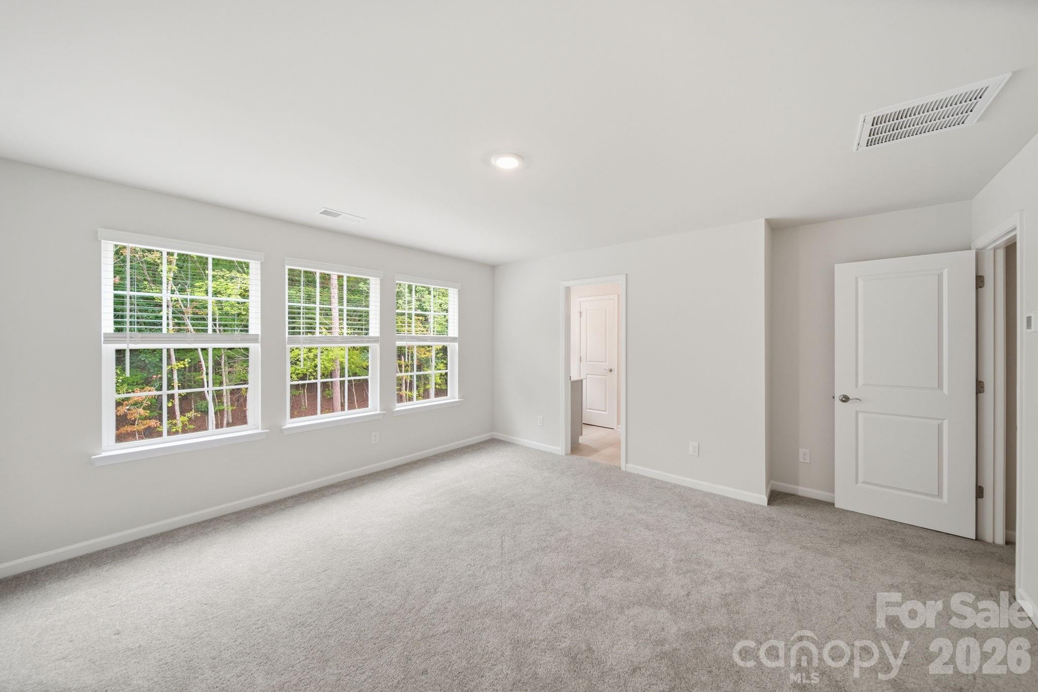 3rd level primary bedroom - 1131 Bandon Drive, Waxhaw