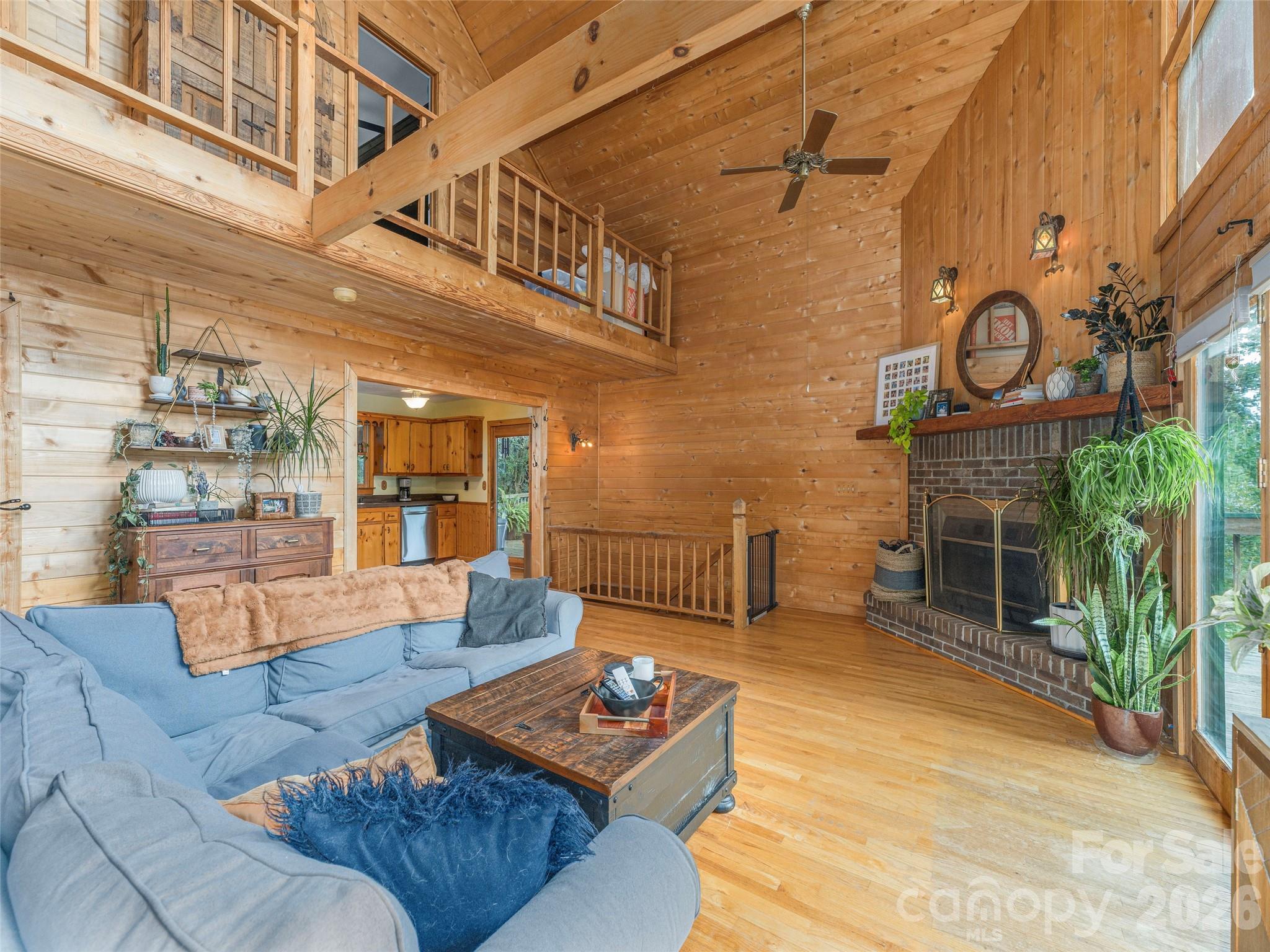 Single Family Residence at 215 Hall Top Road, Waynesville, photo 8 of 35