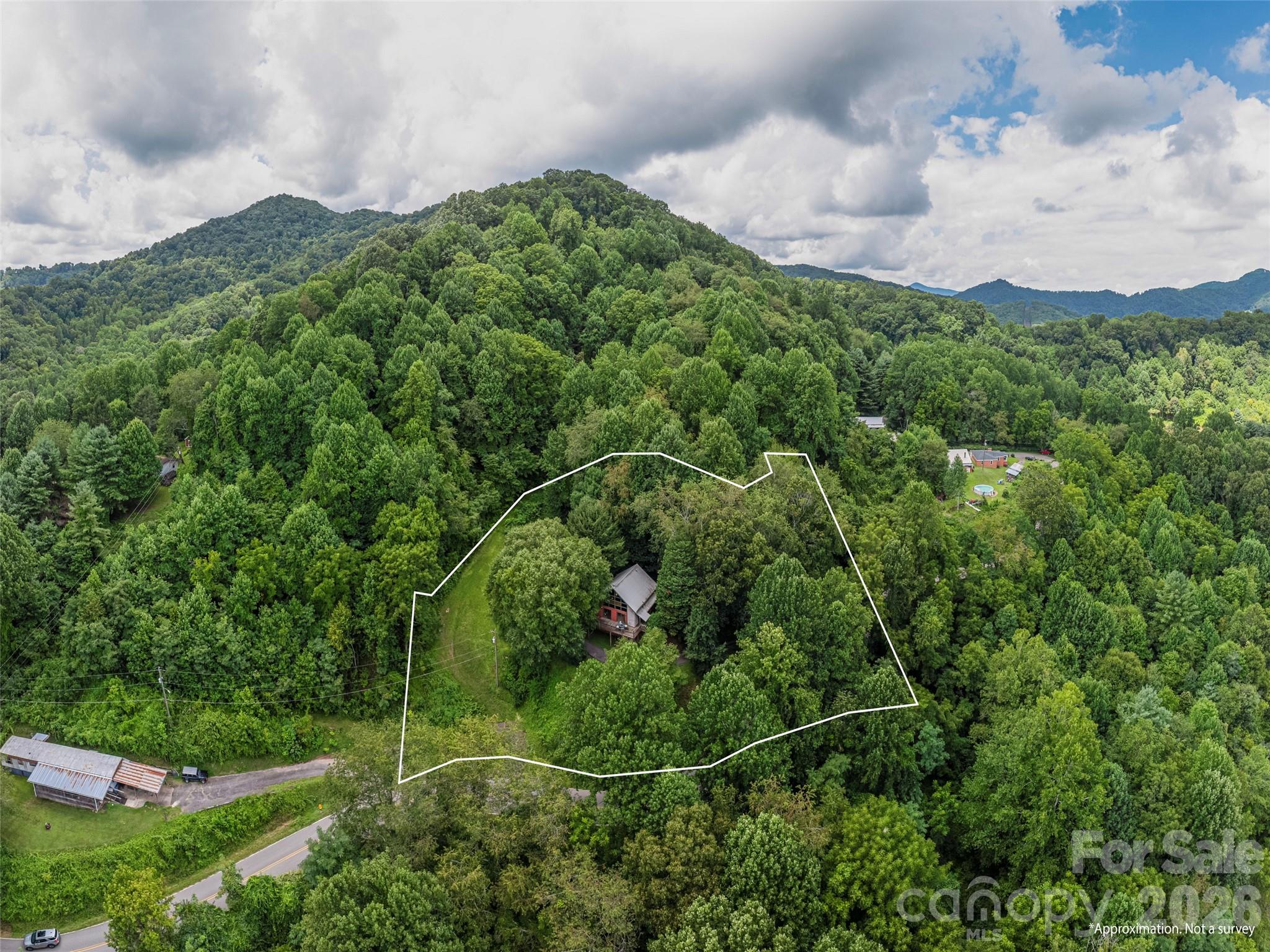 Single Family Residence at 215 Hall Top Road, Waynesville, photo 34 of 35