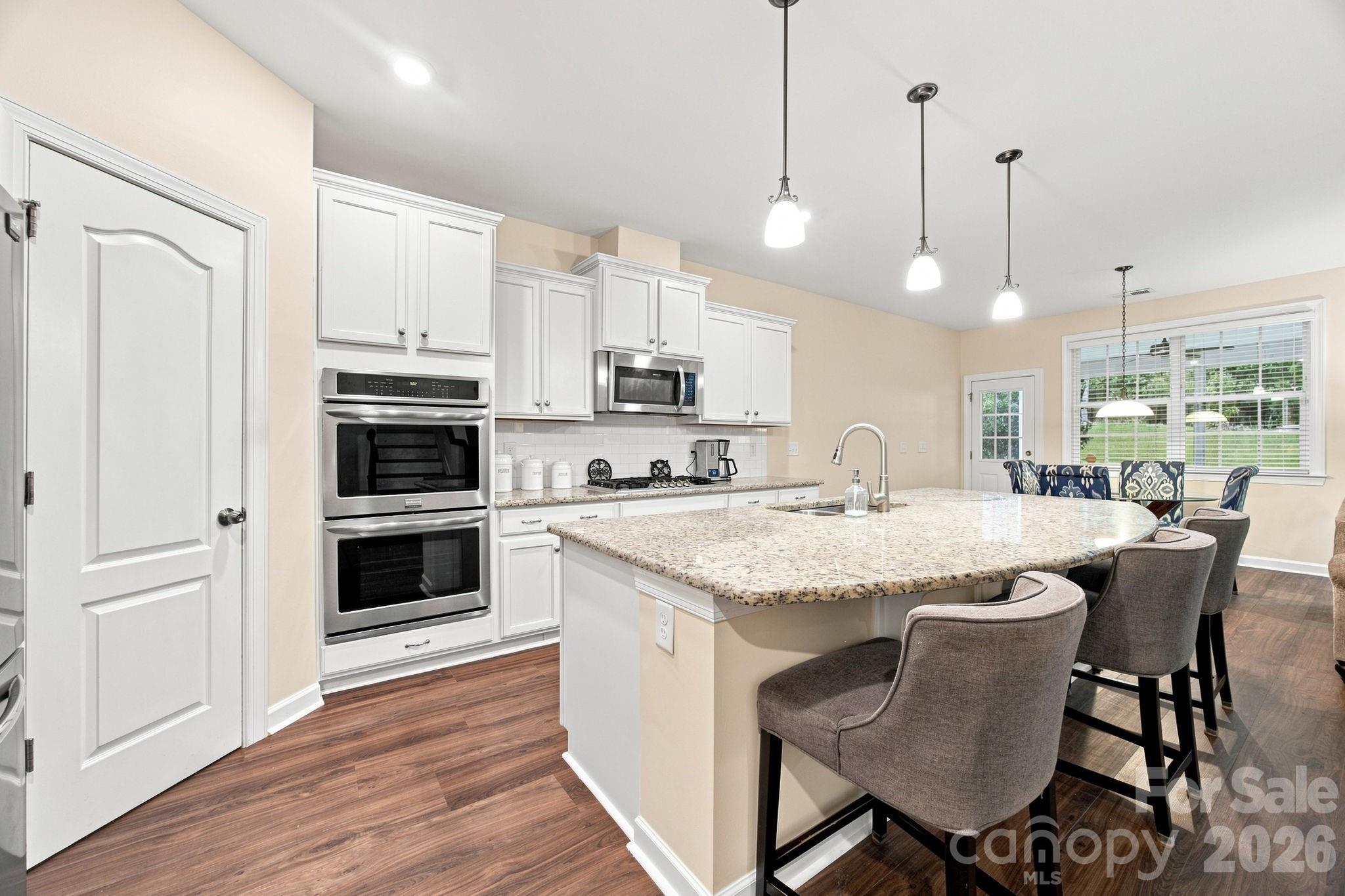 Large Kitchen Island - 2709 Sugaree Court, Waxhaw