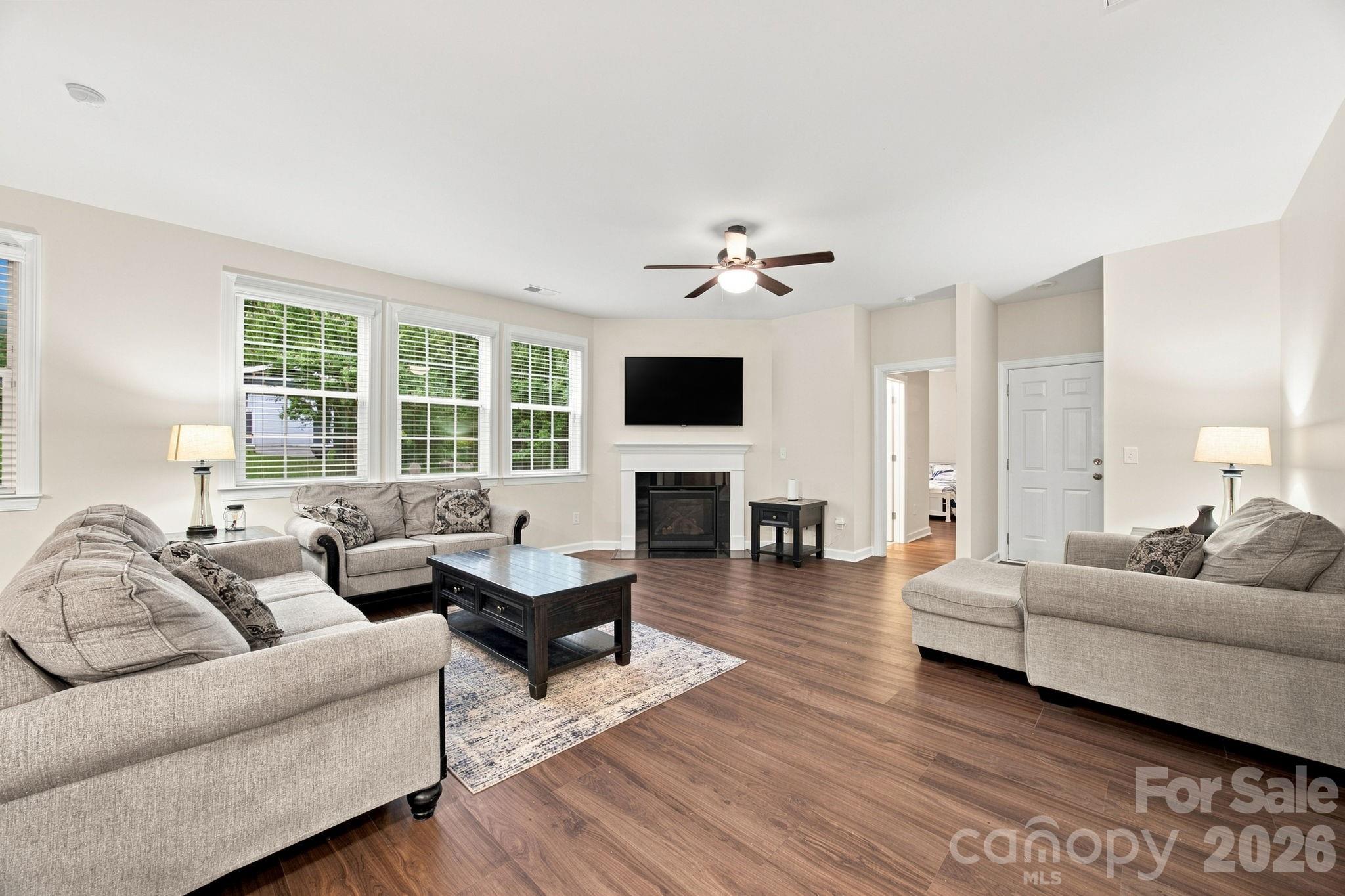 Gas Fireplace! - 2709 Sugaree Court, Waxhaw