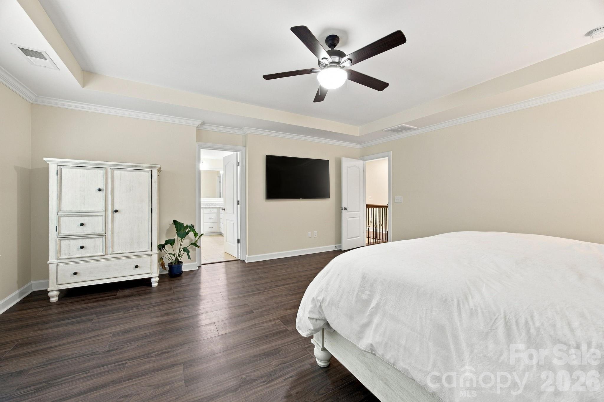 Primary Bedroom - 2709 Sugaree Court, Waxhaw