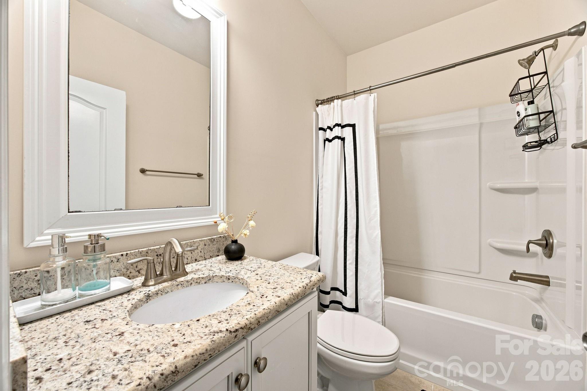 Downstairs Bathroom - 2709 Sugaree Court, Waxhaw