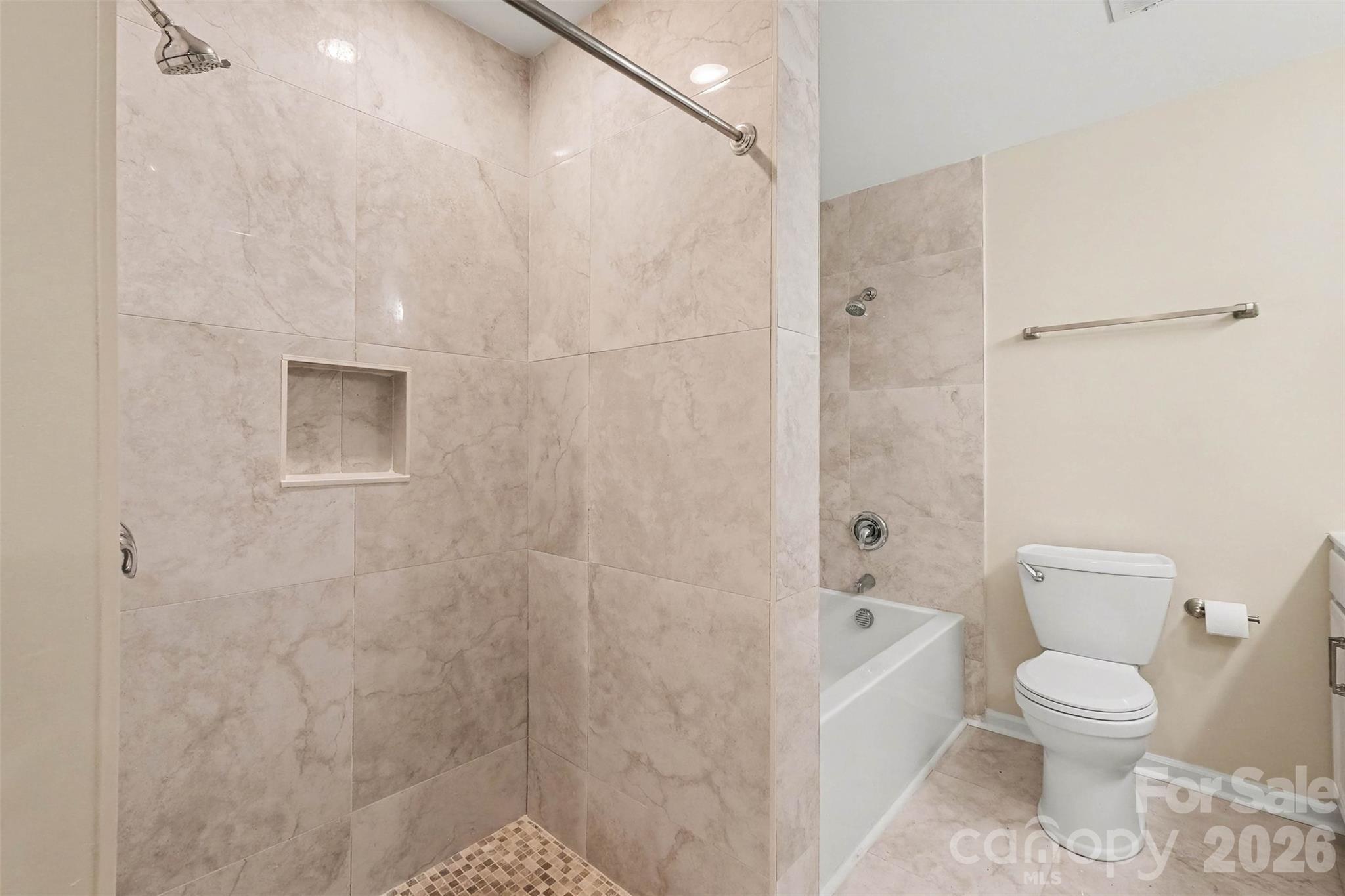Primary Bathroom - 1352 Steed Street, Rock Hill