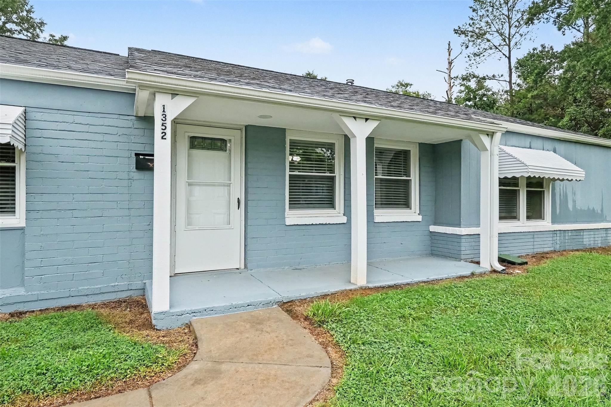 Front porch - 1352 Steed Street, Rock Hill
