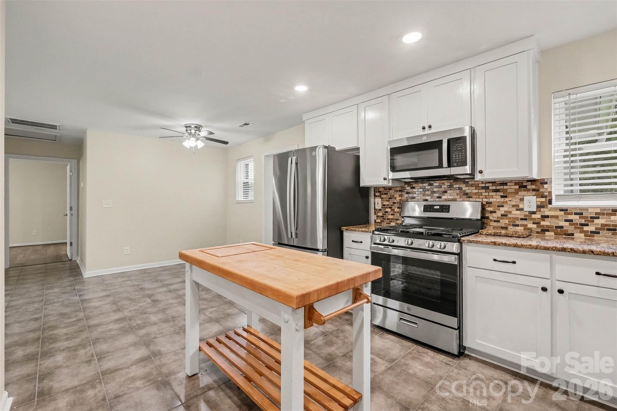Kitchen - 1352 Steed Street, Rock Hill