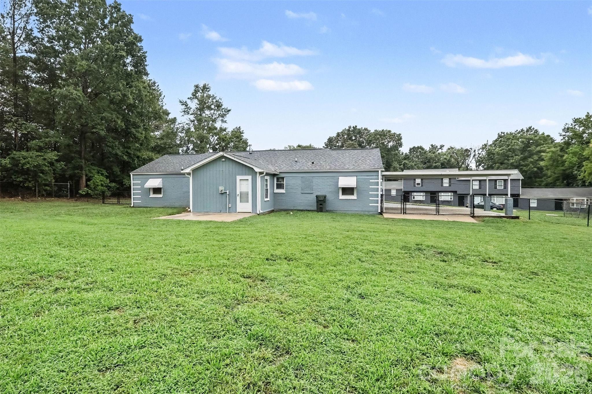 Back Exterior - 1352 Steed Street, Rock Hill