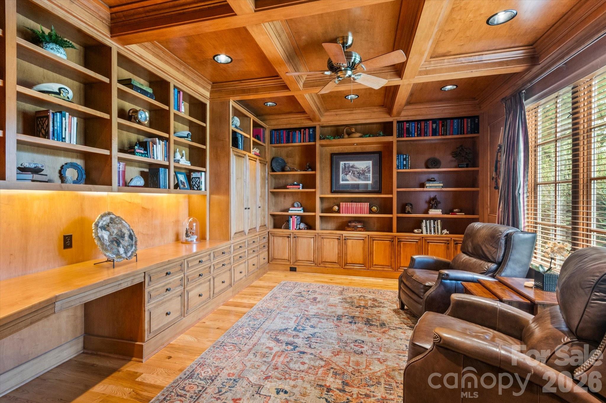 Lovely Coffered Ceiling - 6 Jasmine Lane, Brevard