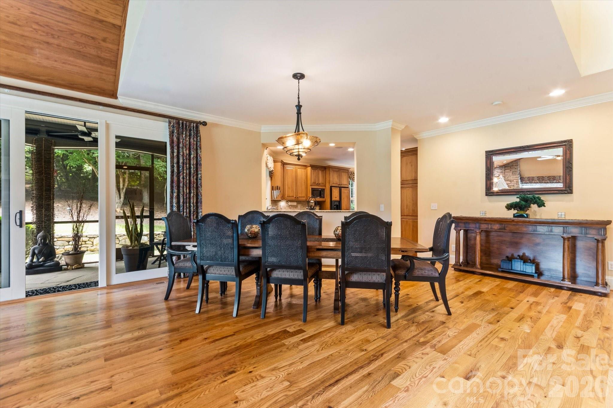 Lovely Dining Area - 6 Jasmine Lane, Brevard