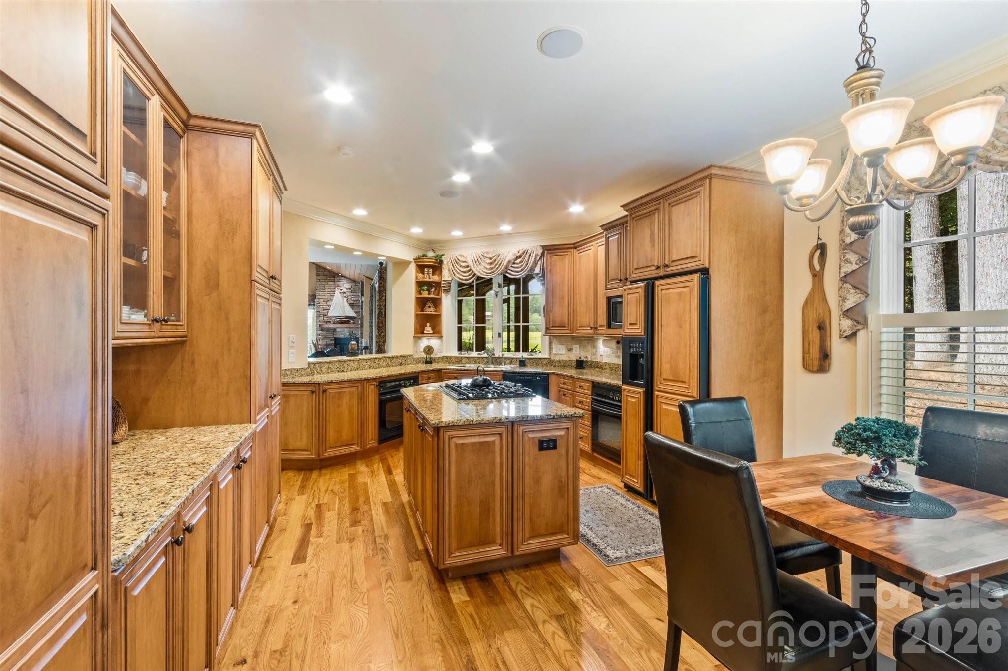 Great Kitchen Layout and Cabinetry - 6 Jasmine Lane, Brevard