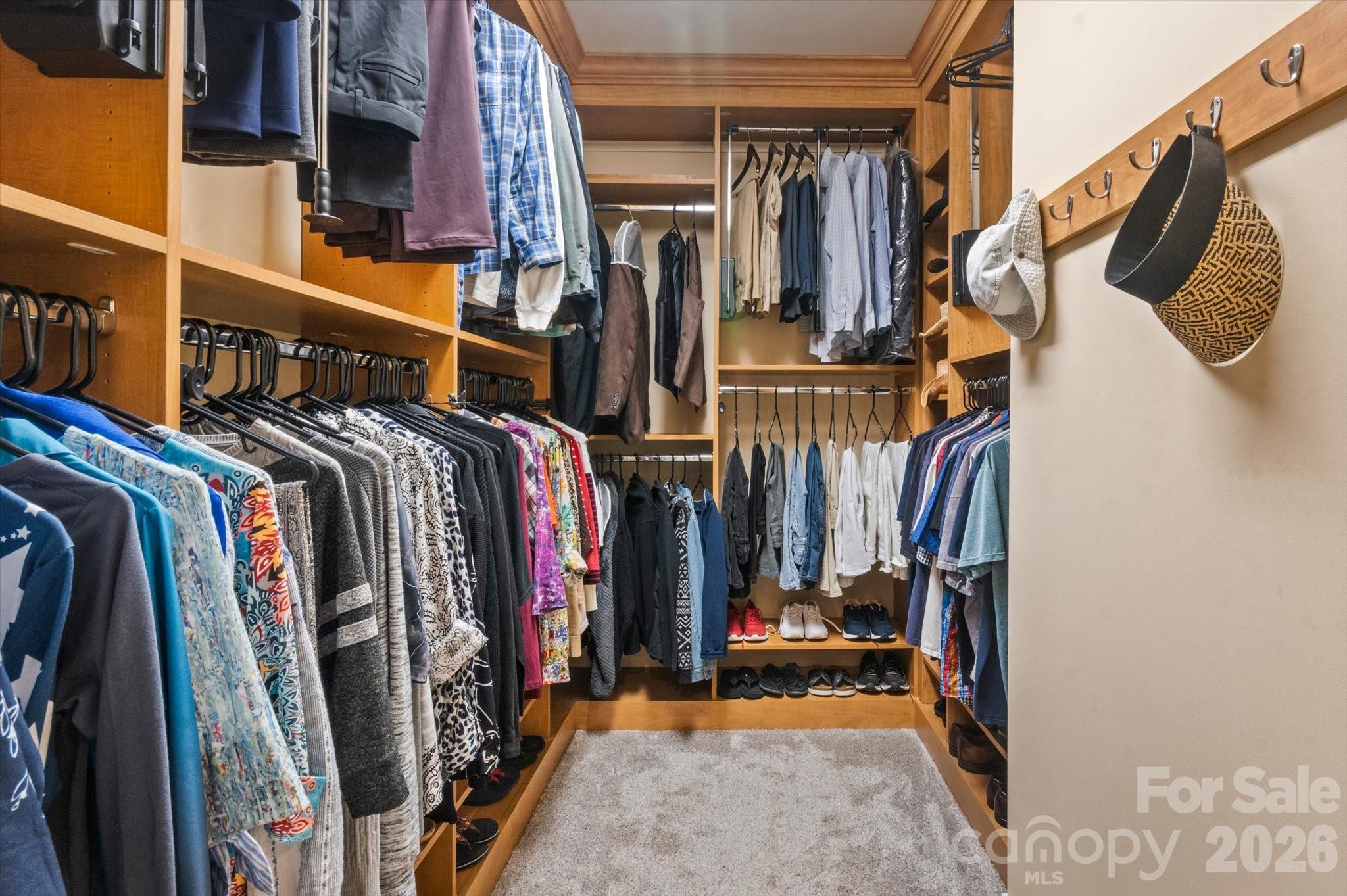 Wonderful Closet Features - 6 Jasmine Lane, Brevard