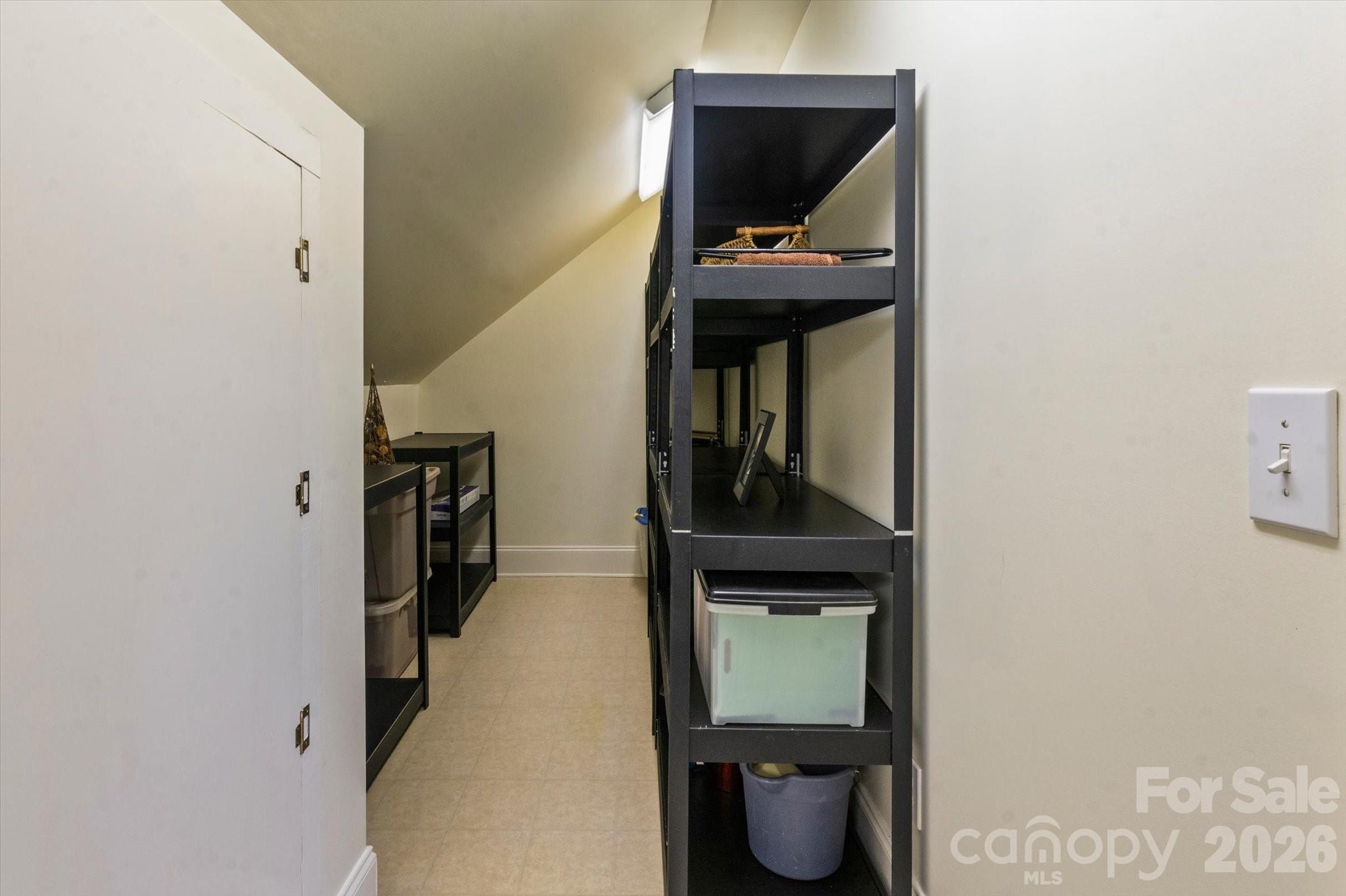 Large Storage Area with Shelving - 6 Jasmine Lane, Brevard