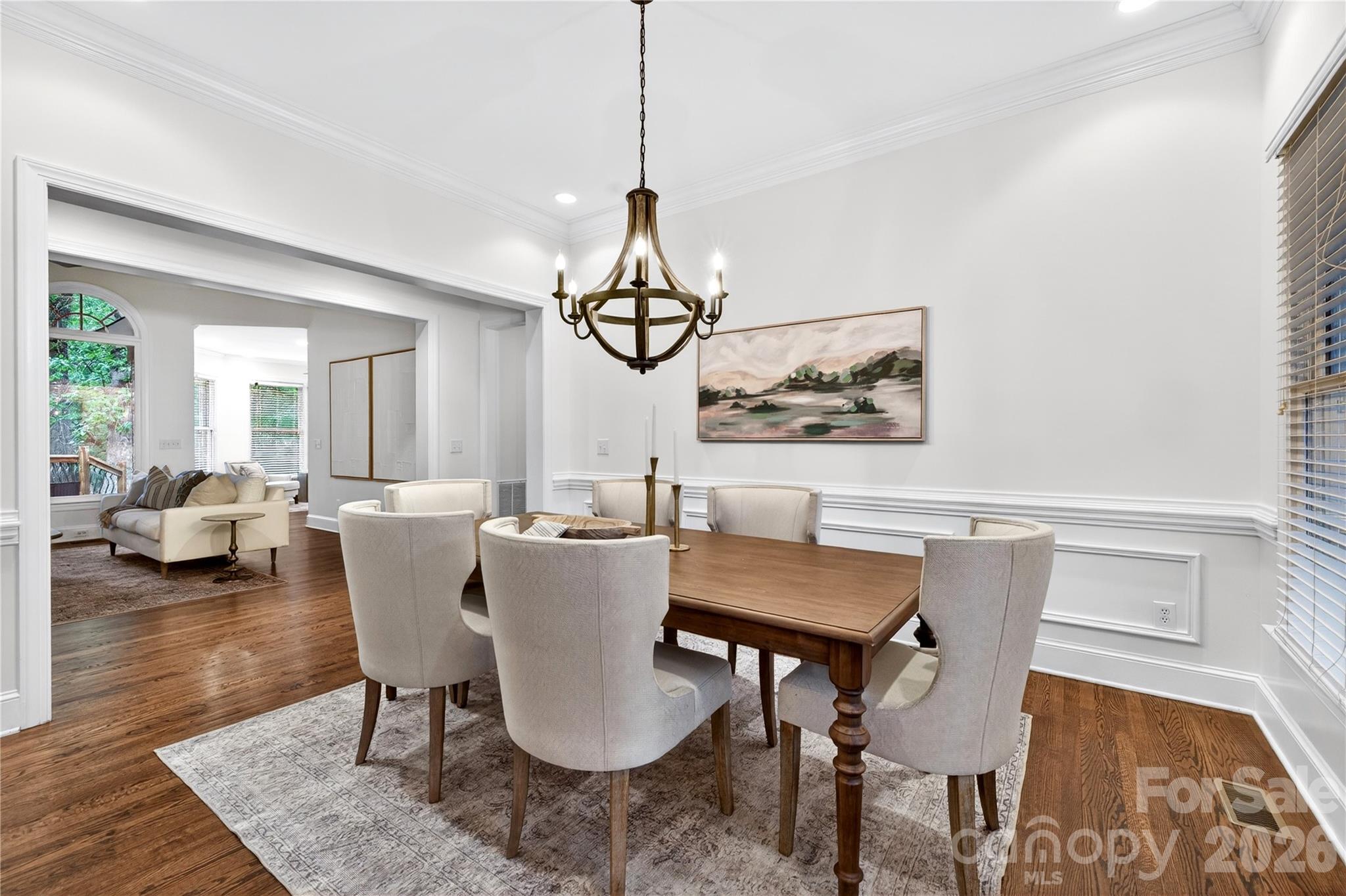 Single Family Residence at 6424 Antioch Court, Matthews, photo 6 of 14