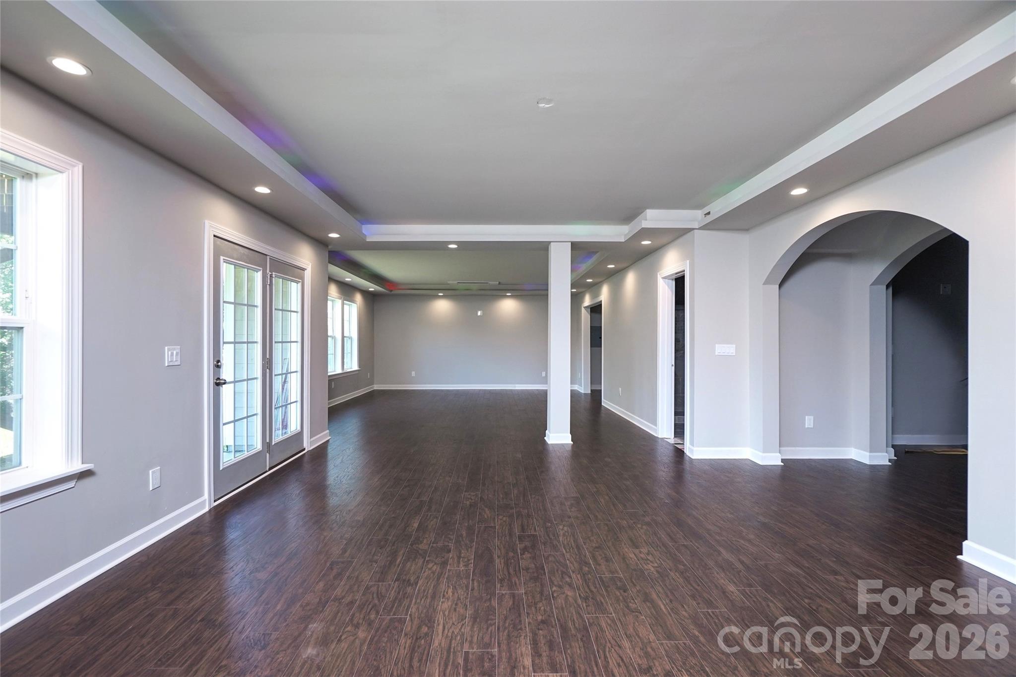 Basement view - 1238 Stonecrest Boulevard, Fort Mill