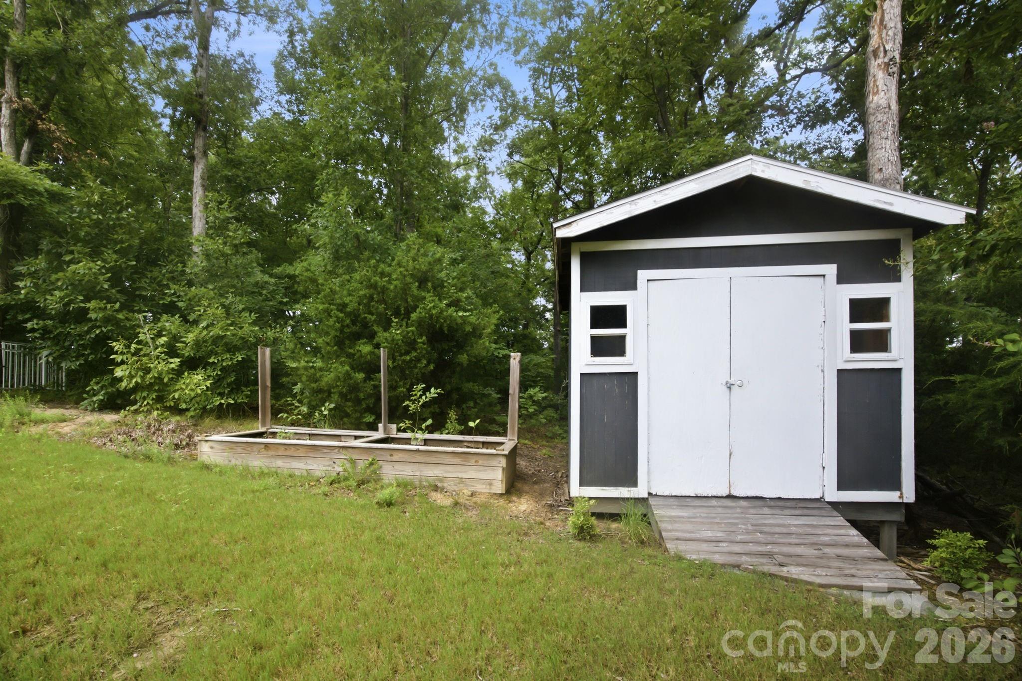 Great Storage Shed - 2709 Sugaree Court, Waxhaw