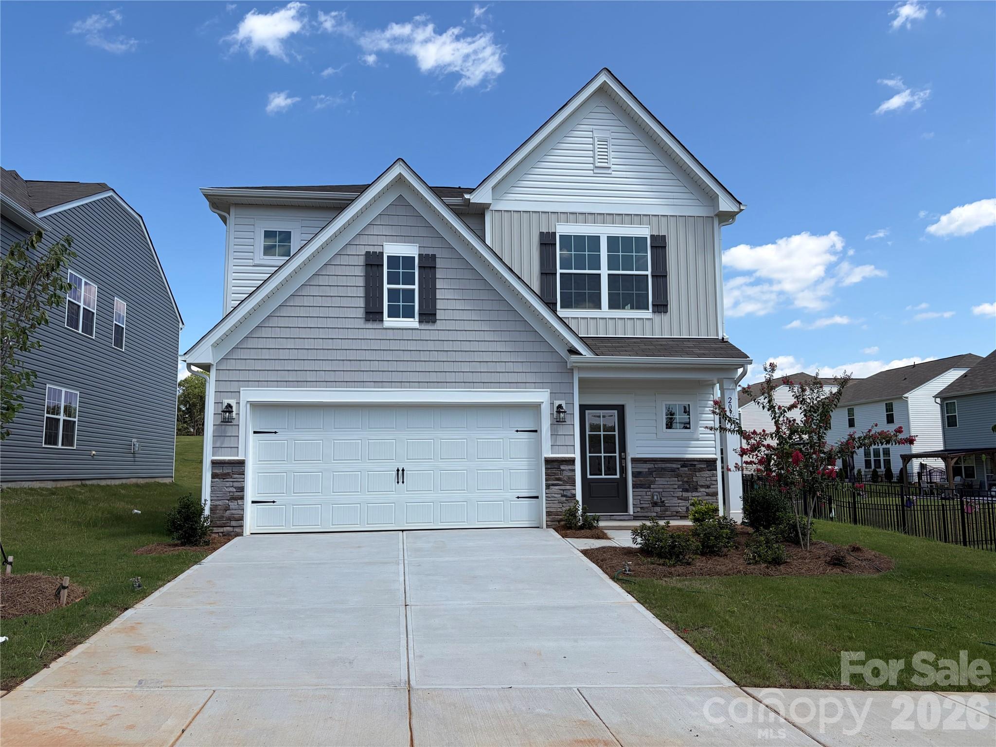Single Family Residence at 2075 Morning Gold Drive, Maiden, photo 2 of 24