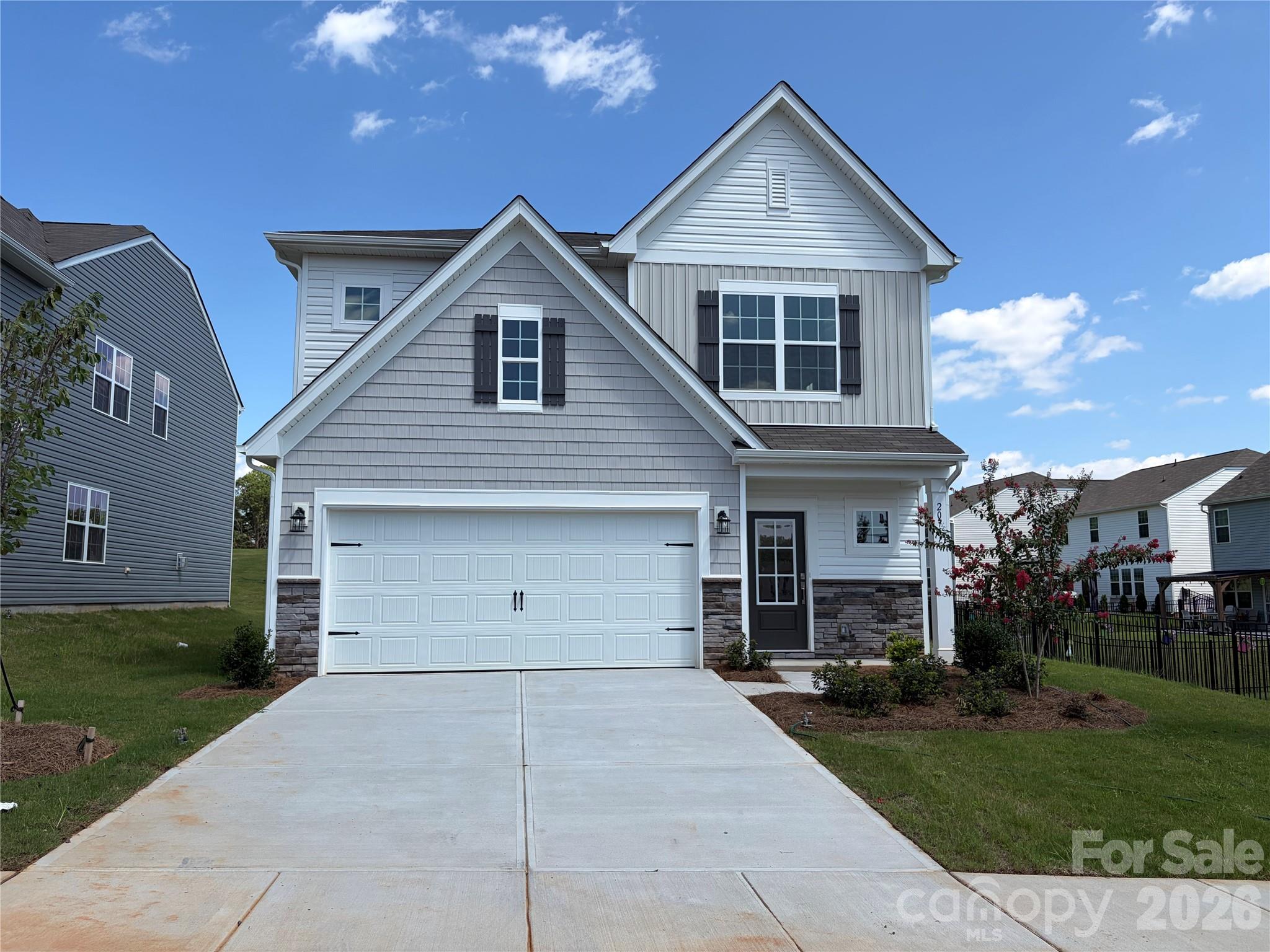 Single Family Residence at 2075 Morning Gold Drive, Maiden, photo 16 of 24