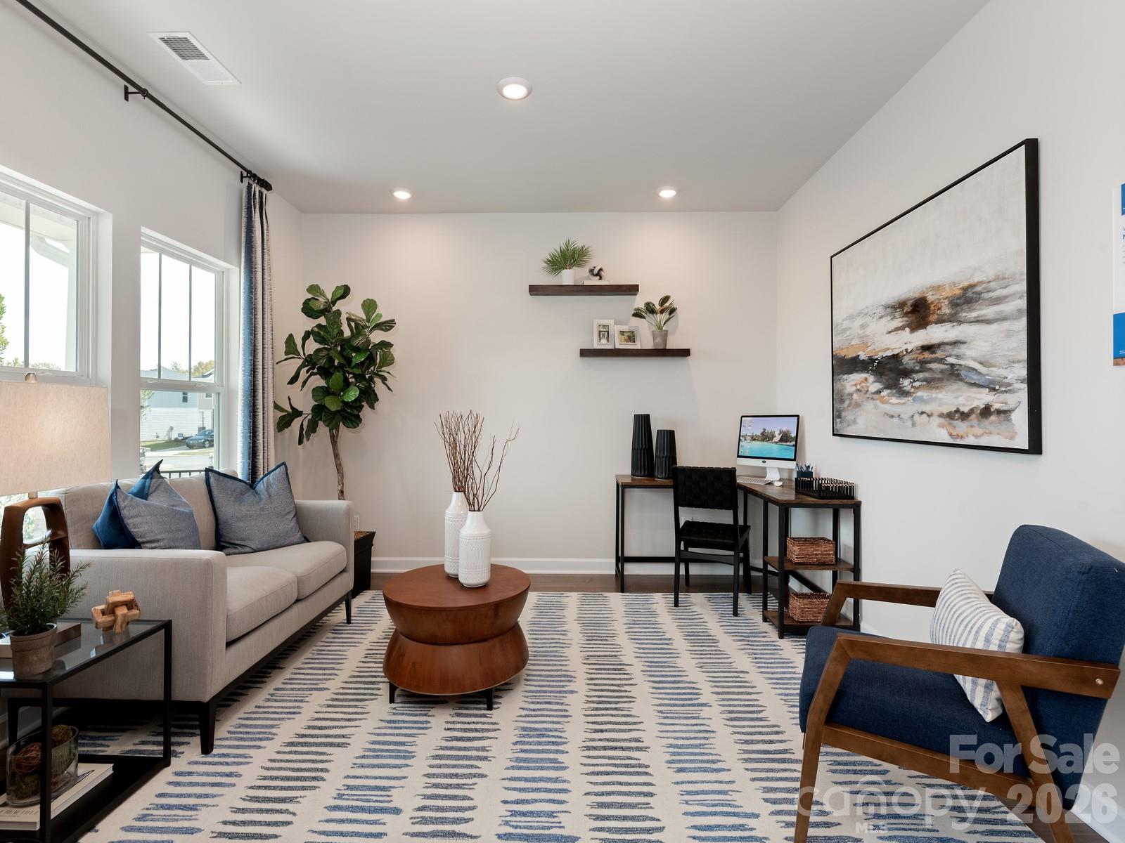 Photo is not of the actual home, but is an inspirational photo of builder’s model home and may depict options, furnishings, and/or decorator features that are not included - 109 Frontiersman Drive, Mocksville