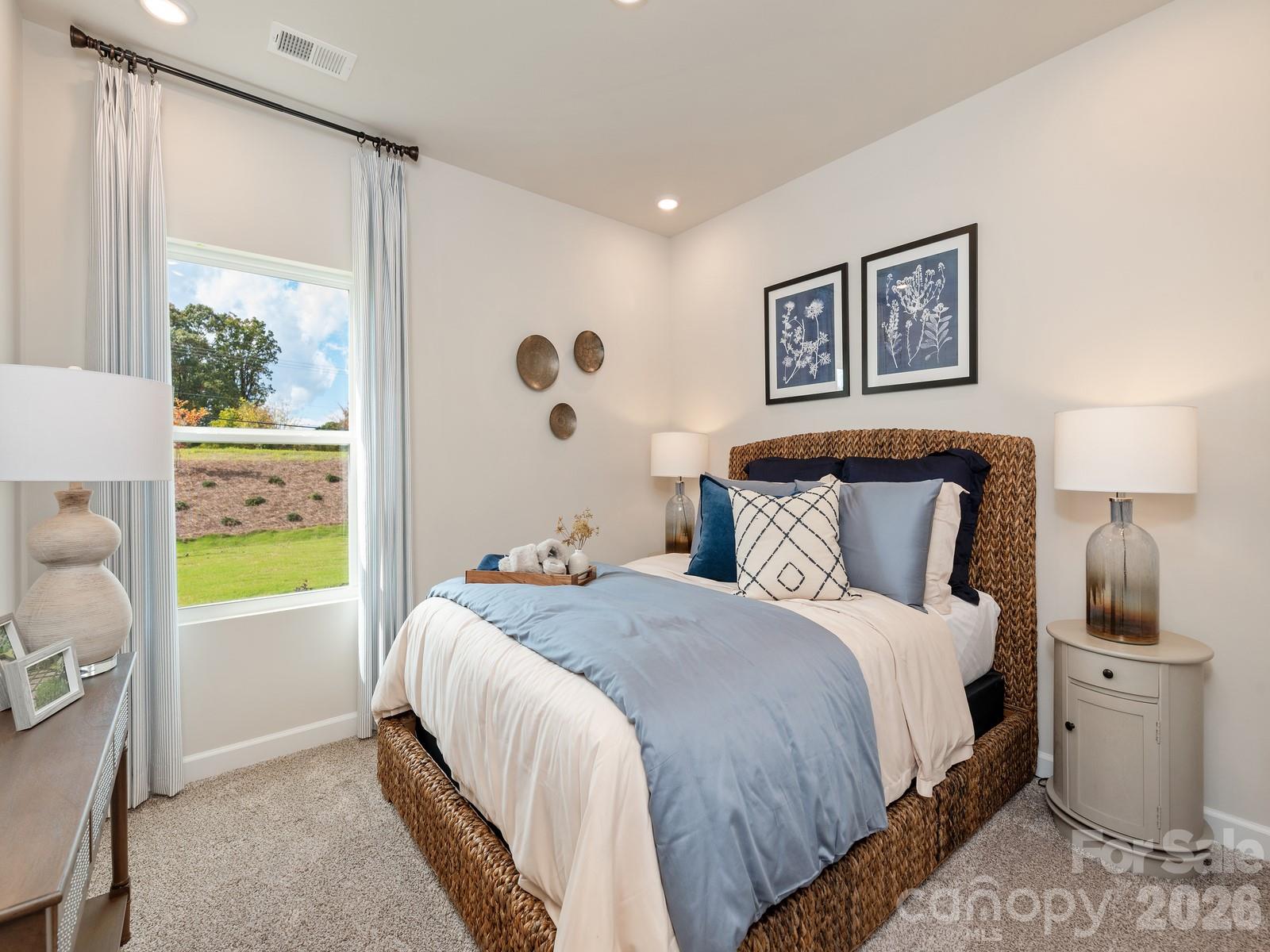 Photo is not of the actual home, but is an inspirational photo of builder’s model home and may depict options, furnishings, and/or decorator features that are not included - 109 Frontiersman Drive, Mocksville