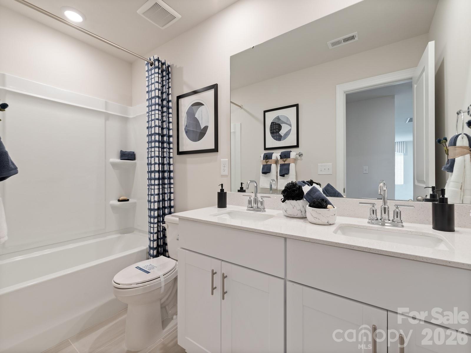 Photo is not of the actual home, but is an inspirational photo of builder’s model home and may depict options, furnishings, and/or decorator features that are not included - 109 Frontiersman Drive, Mocksville