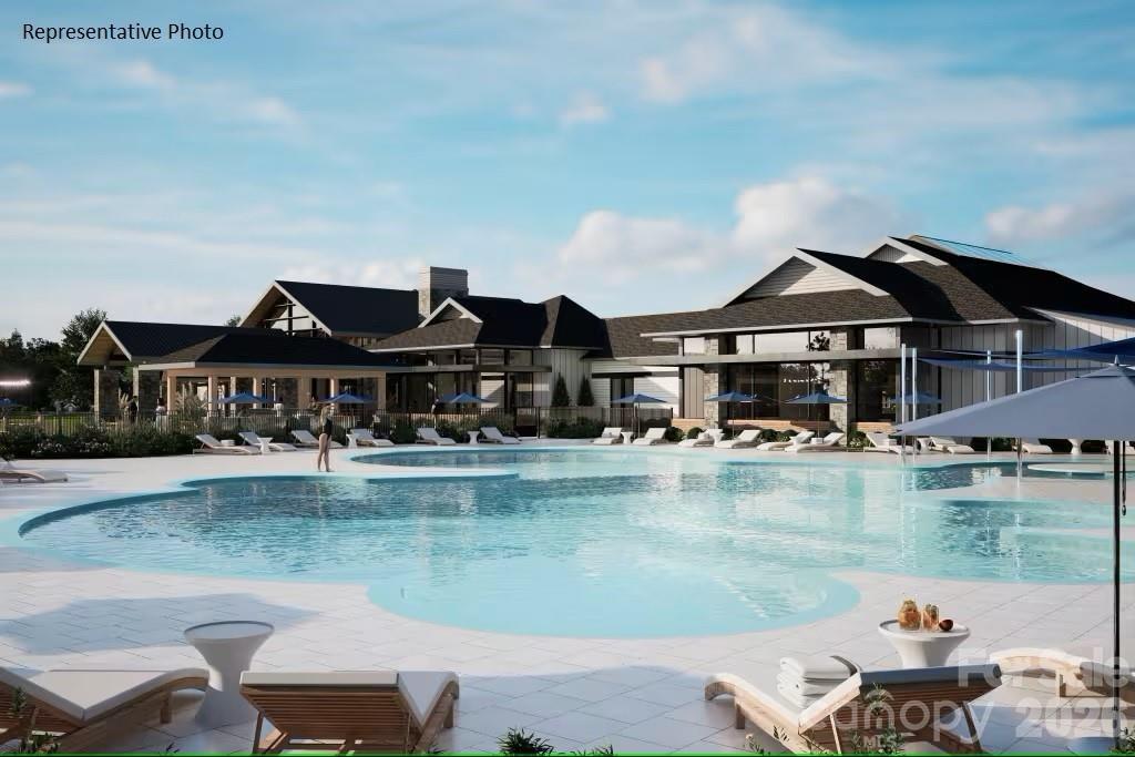 Resort style amenities - 1608 Fisher Way, Belmont