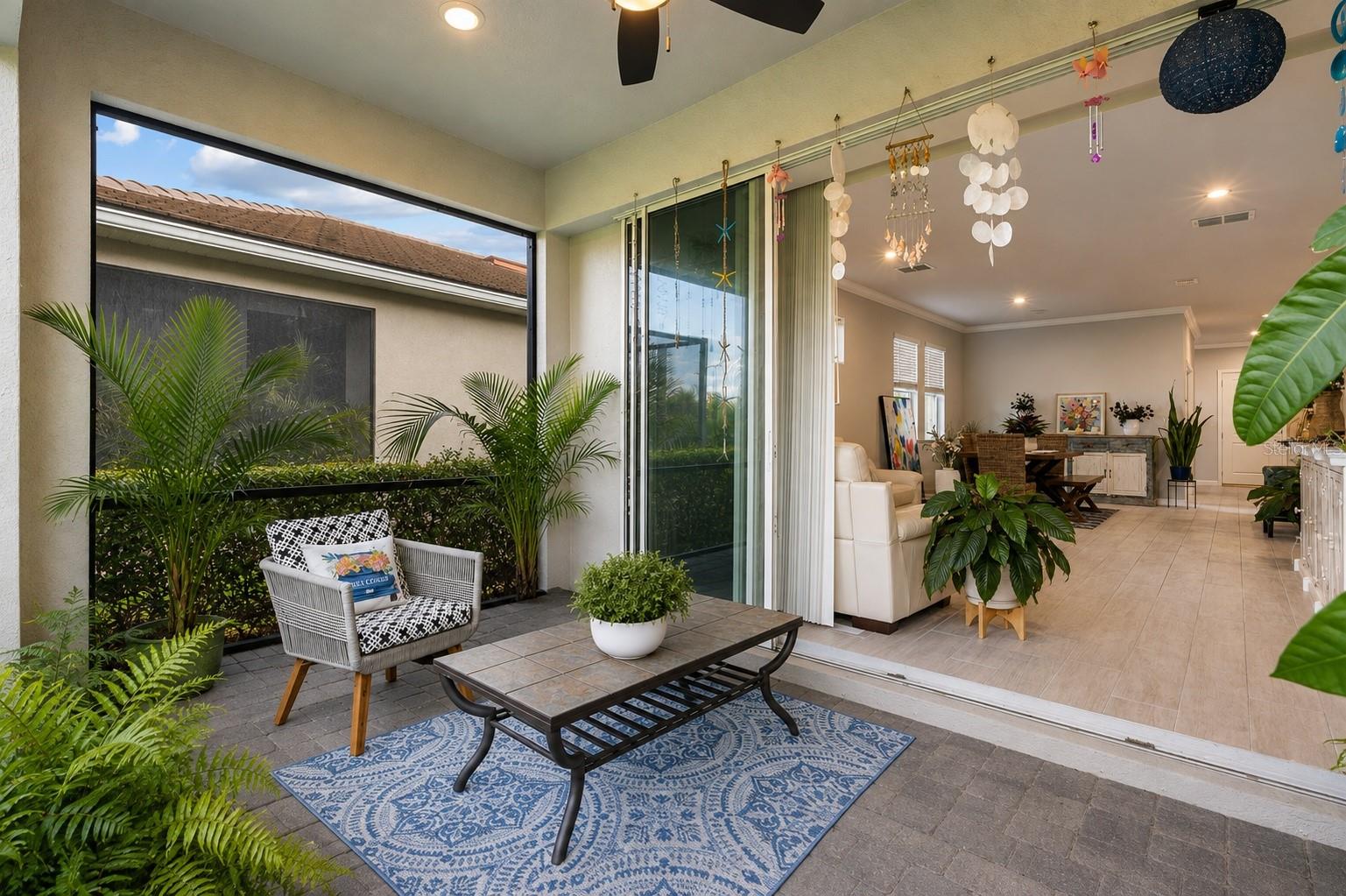 Screened Lanai - 12458 SOMATIC CT, VENICE