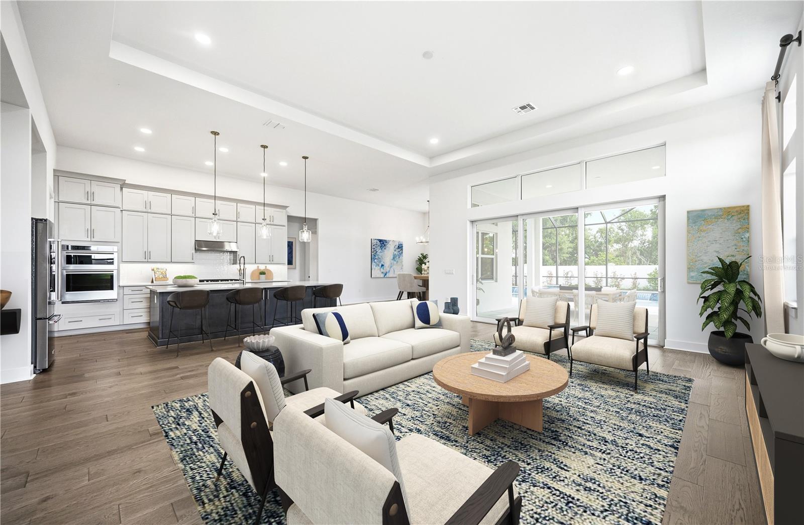 Virtually staged - 17547 PALMISTE DR, BRADENTON