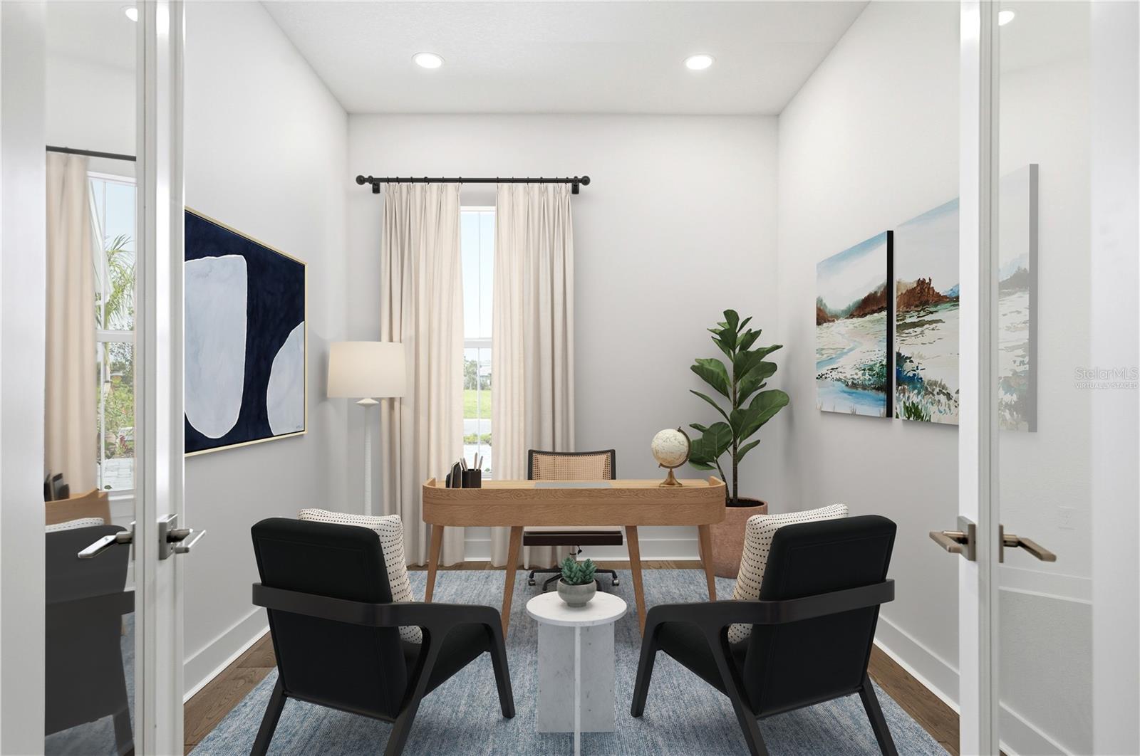 Virtually staged - 17547 PALMISTE DR, BRADENTON