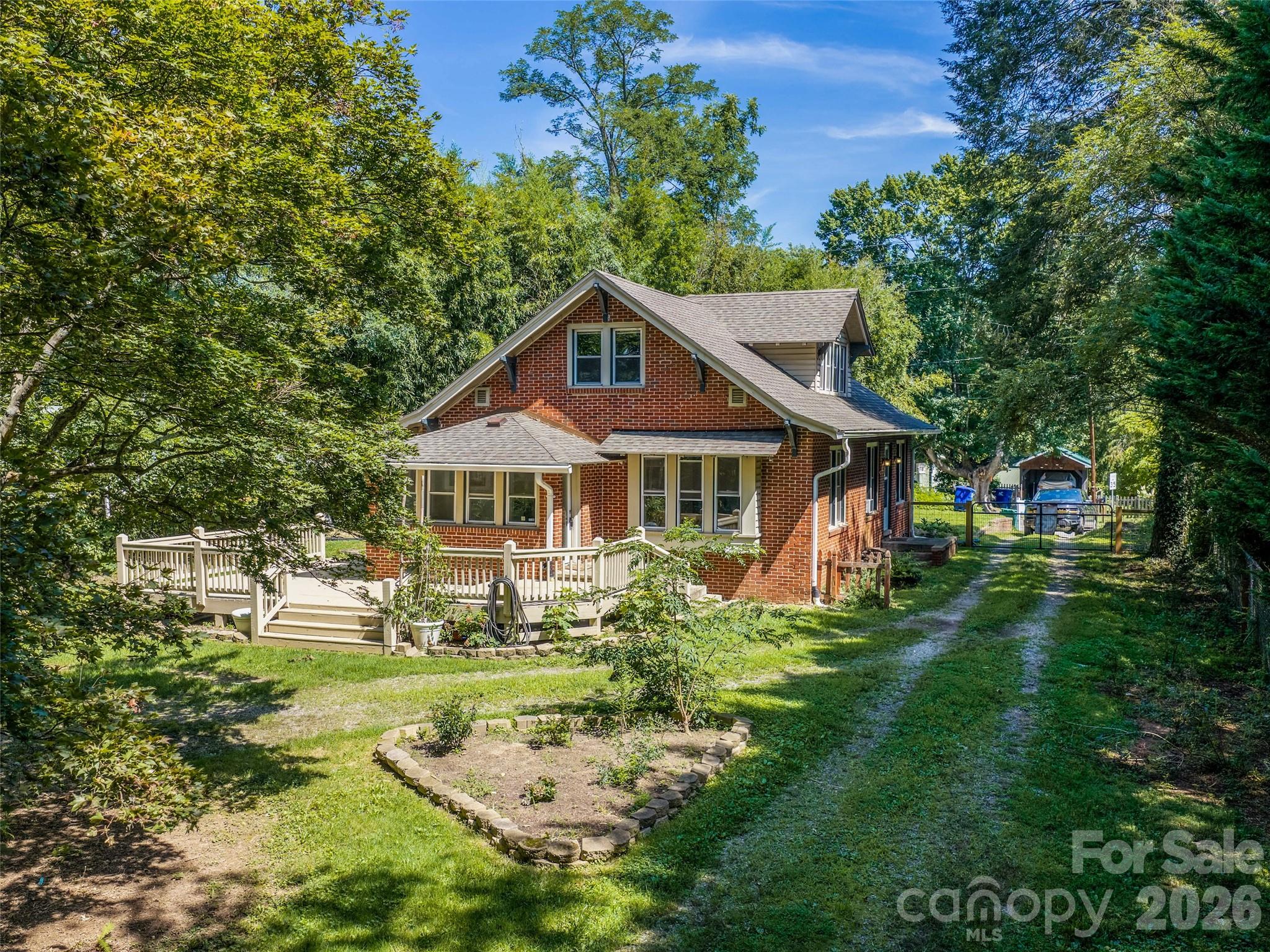 Single Family Residence at 76 Starnes Cove Road, Asheville, photo 43 of 48