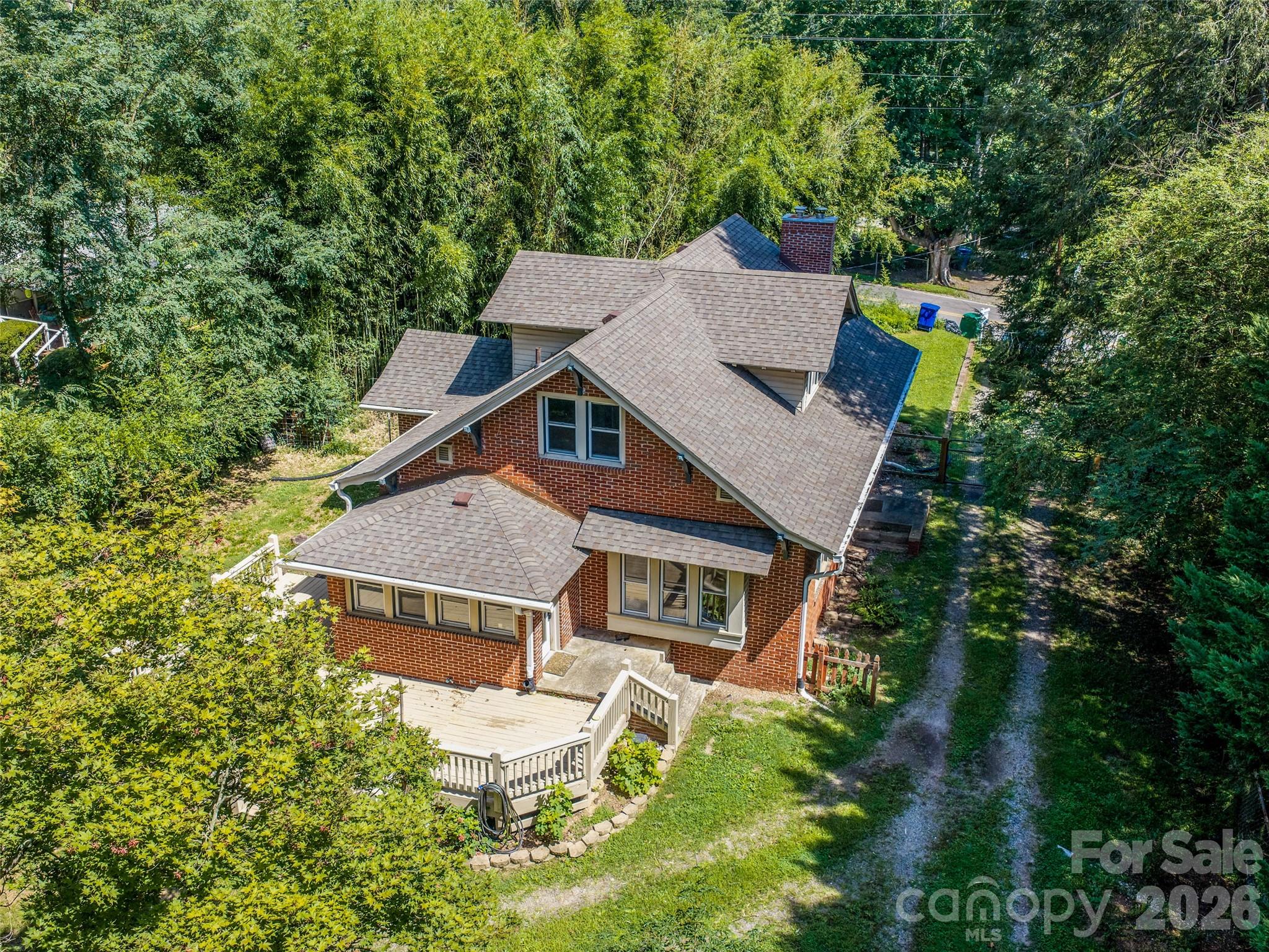 Single Family Residence at 76 Starnes Cove Road, Asheville, photo 45 of 48
