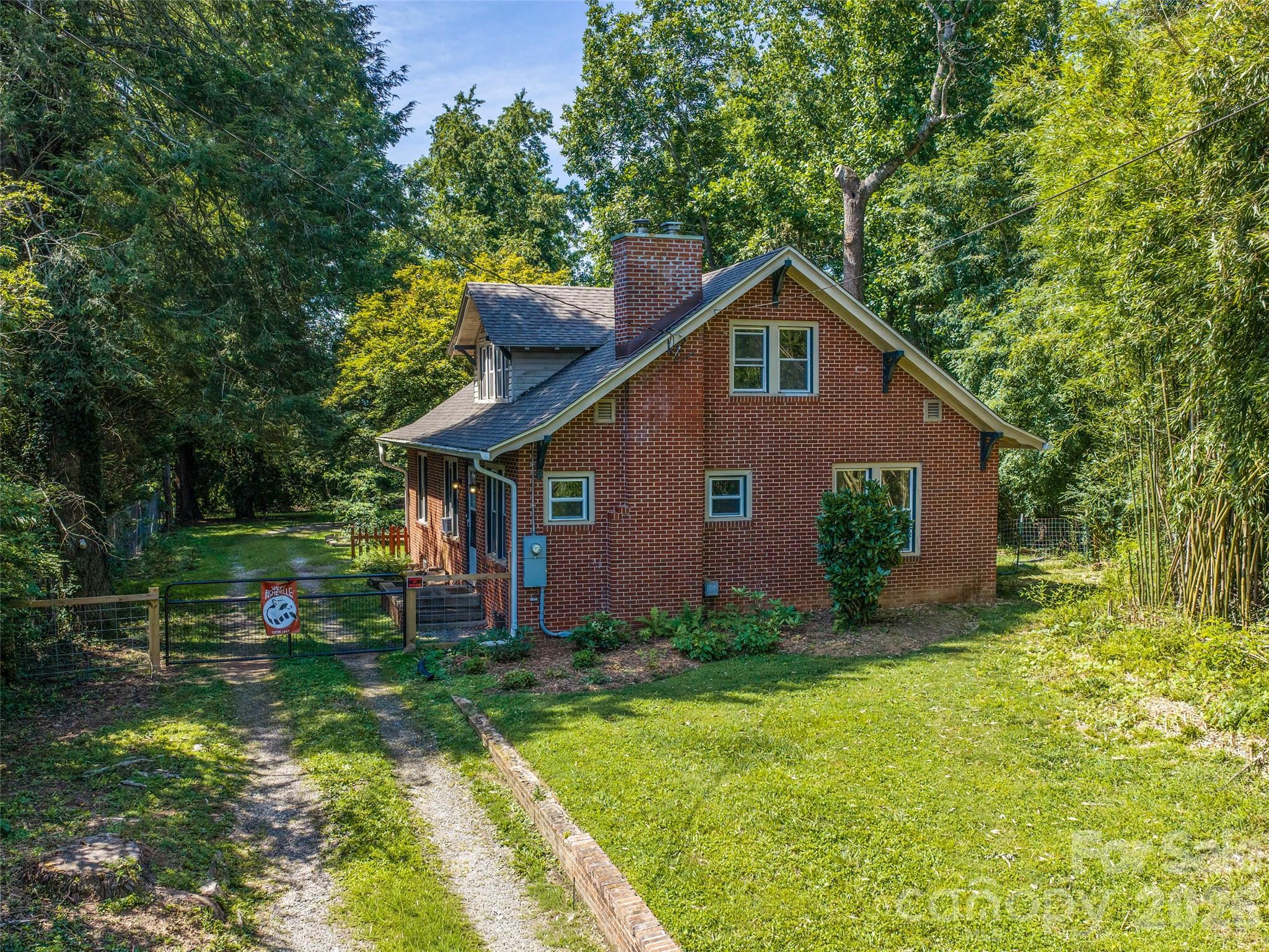 Single Family Residence at 76 Starnes Cove Road, Asheville, photo 47 of 48