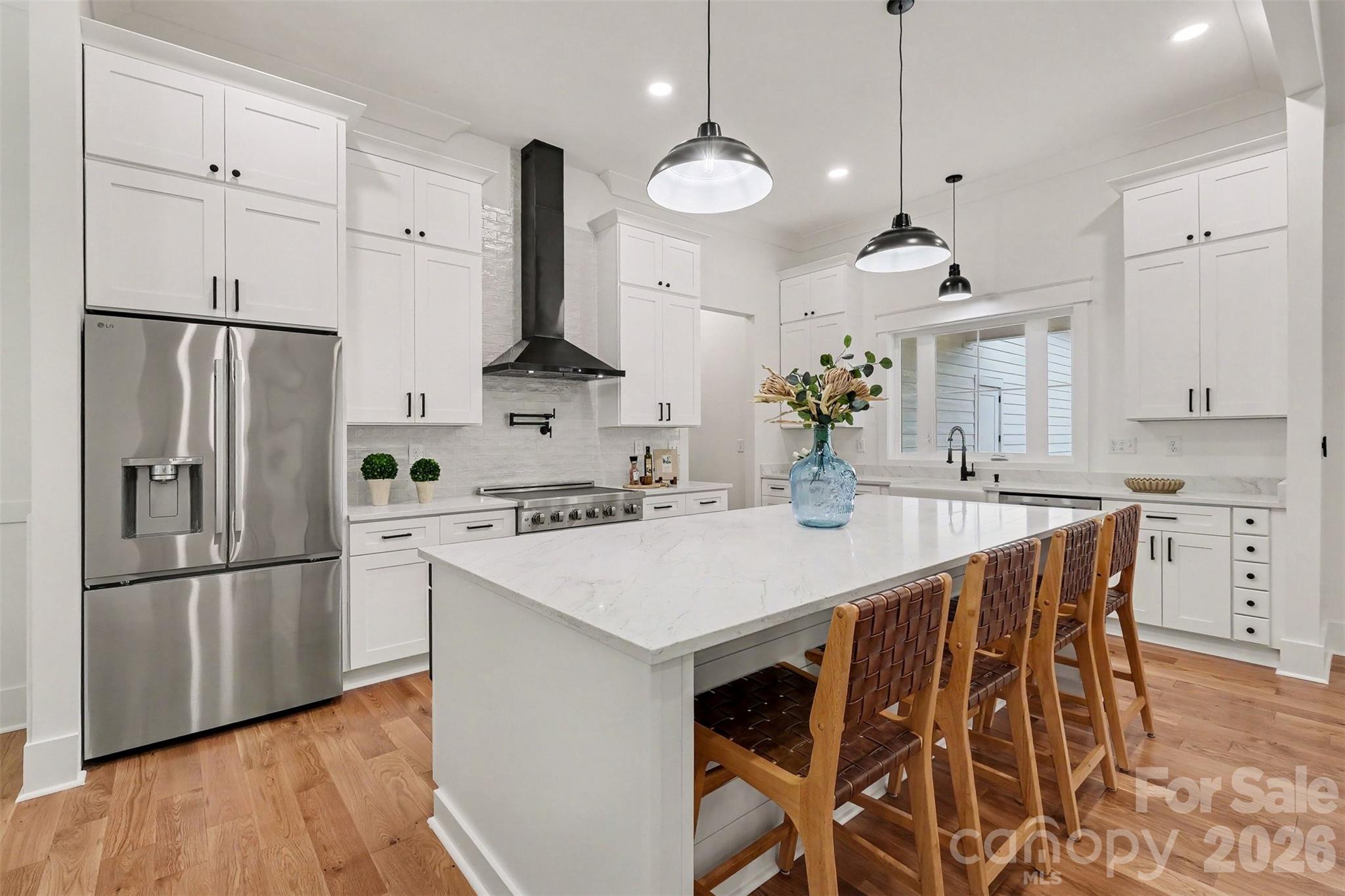 Chefs will drool over your new Mac Daddy kitchen. - 6609 McNeely Road, Waxhaw